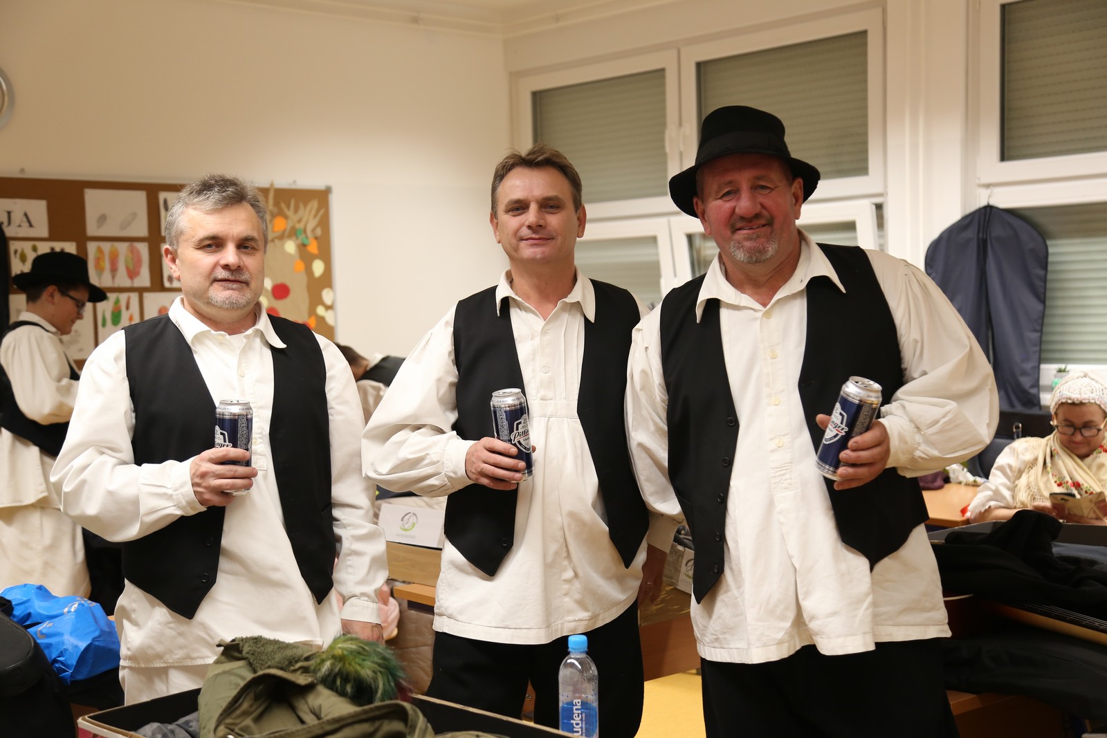 Snimanje emisije Lijepom našom u Orehovici