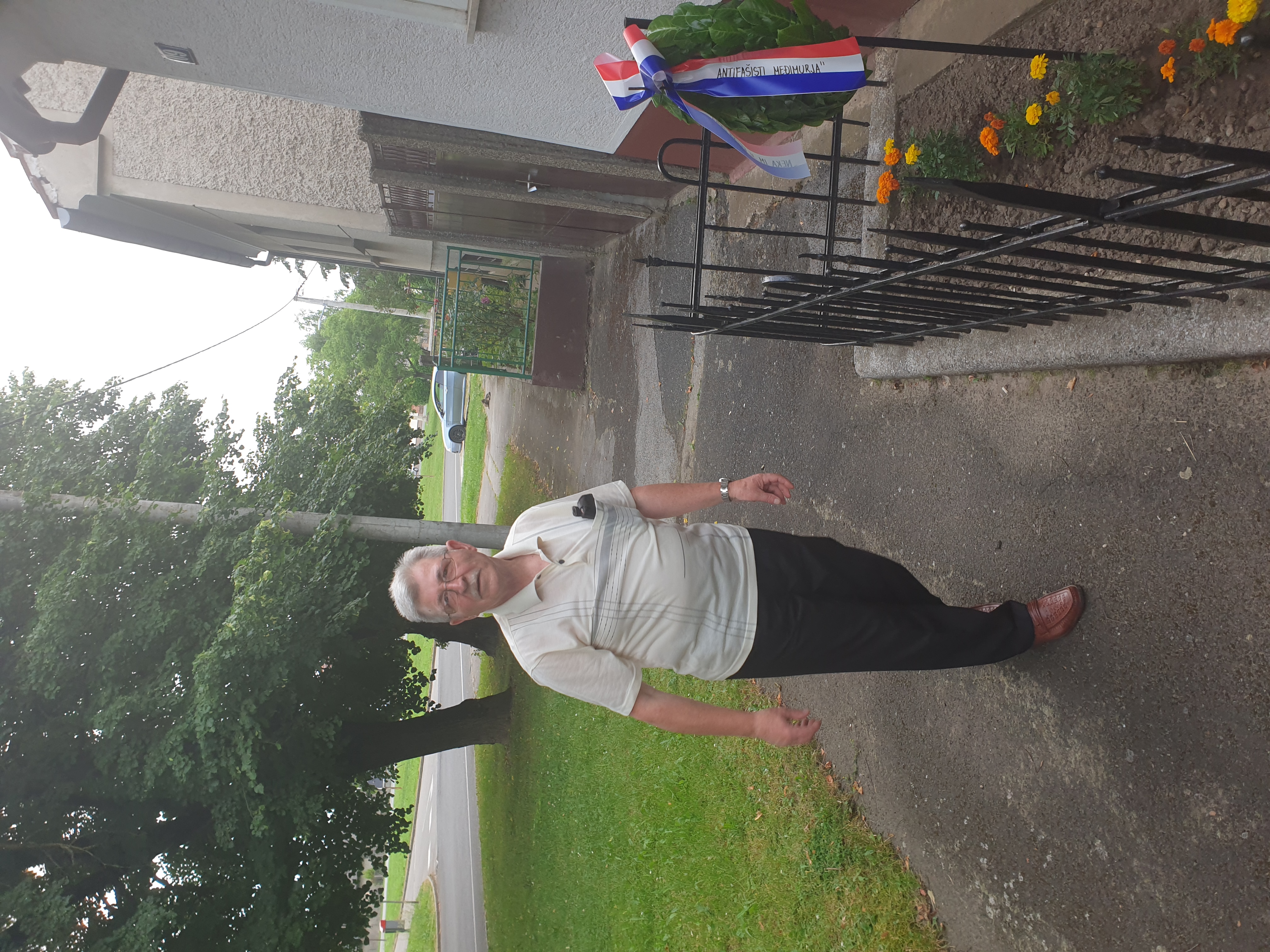 Odavanje počasti povodom Dana antifašističke borbe