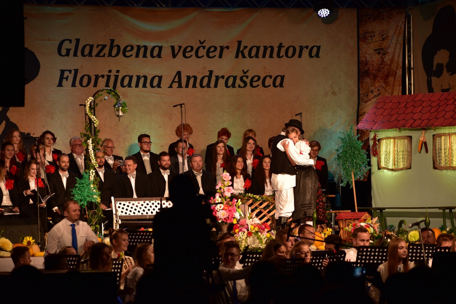 Glazbena večer kantora Florijana Andrašeca u Dekanovcu