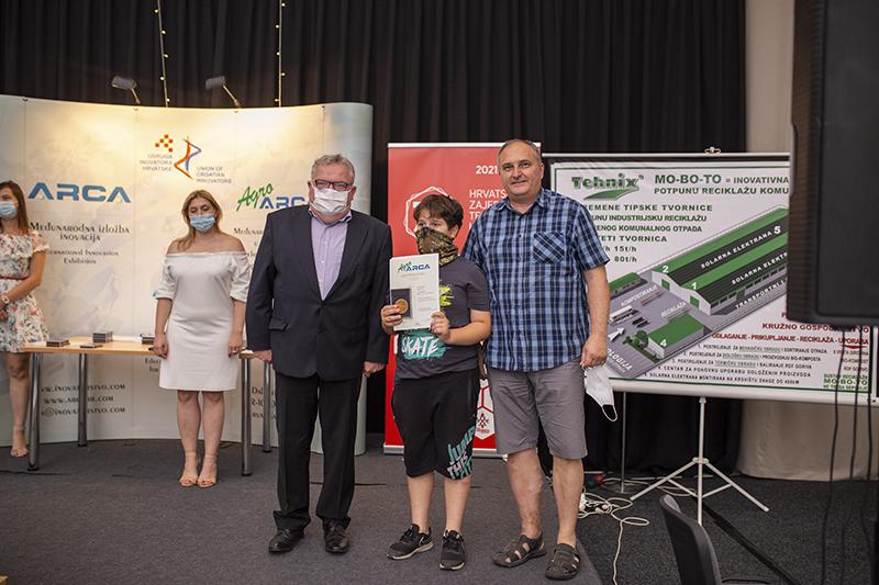 MEDALJE I PRIZNANJA ZA NOVE PROJEKTE Sjajni radovi i nastupi učenika na AGRO ARCI 2021.