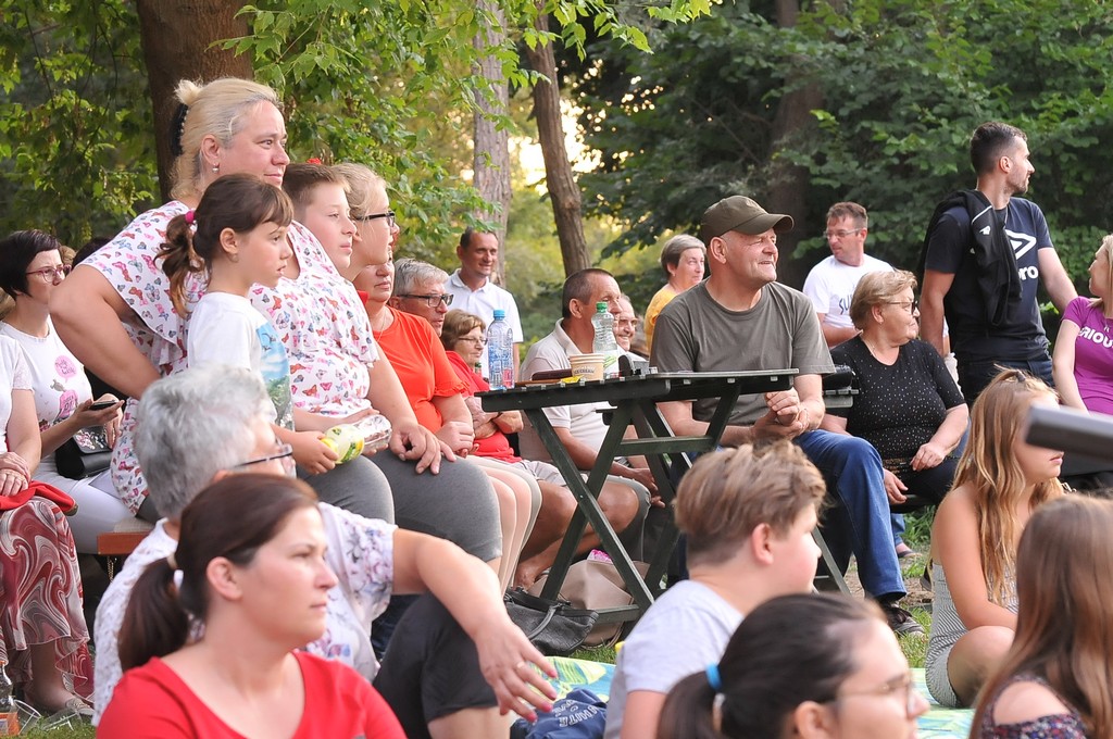 Prekrasan ljetni koncert Dominika Padarića i Stridonna na Muri