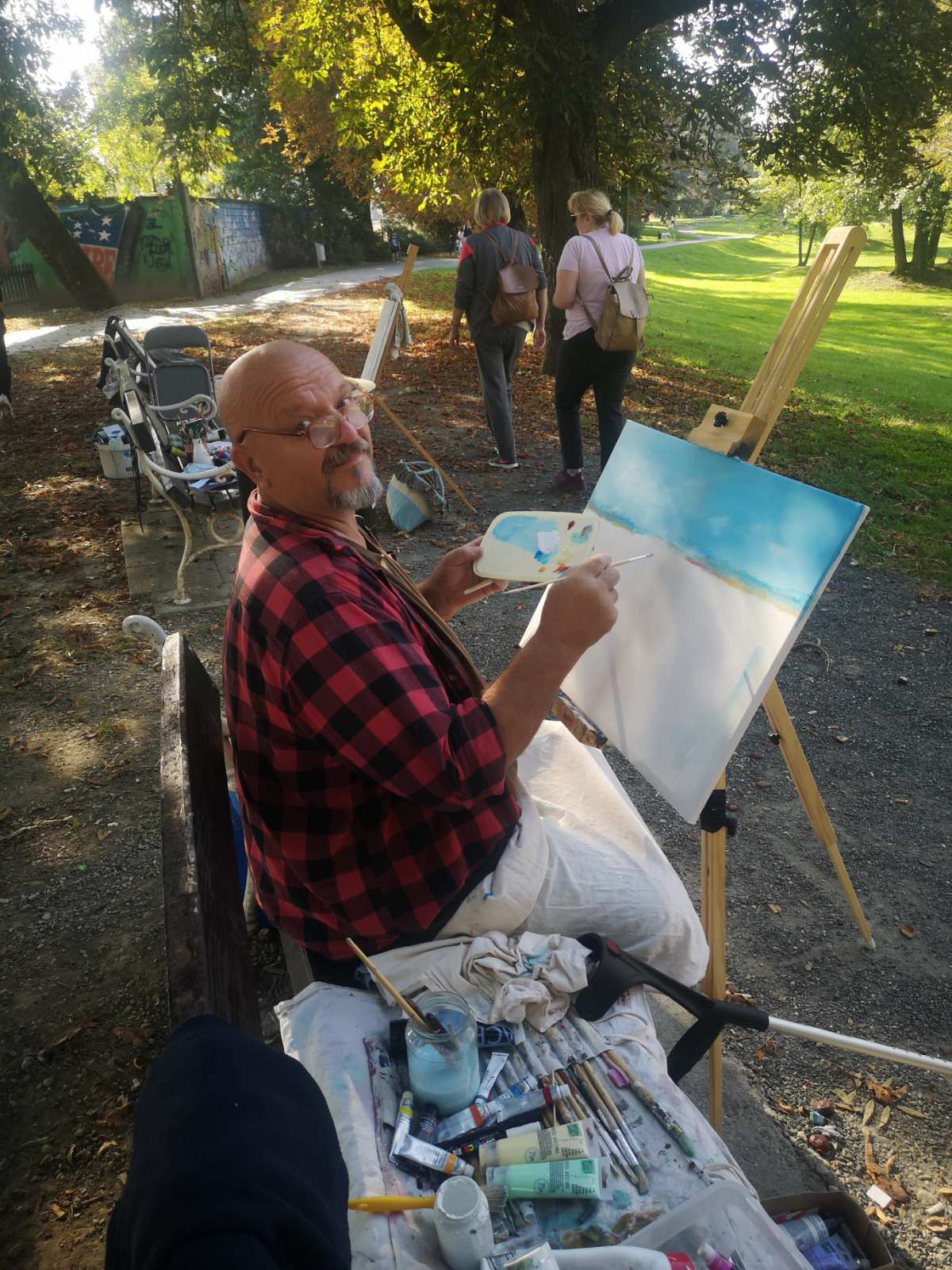 LIKOVNO UDRUŽENJE ČAKOVEC Uspješno održana likovna kolonija ‘Zrinski 29’