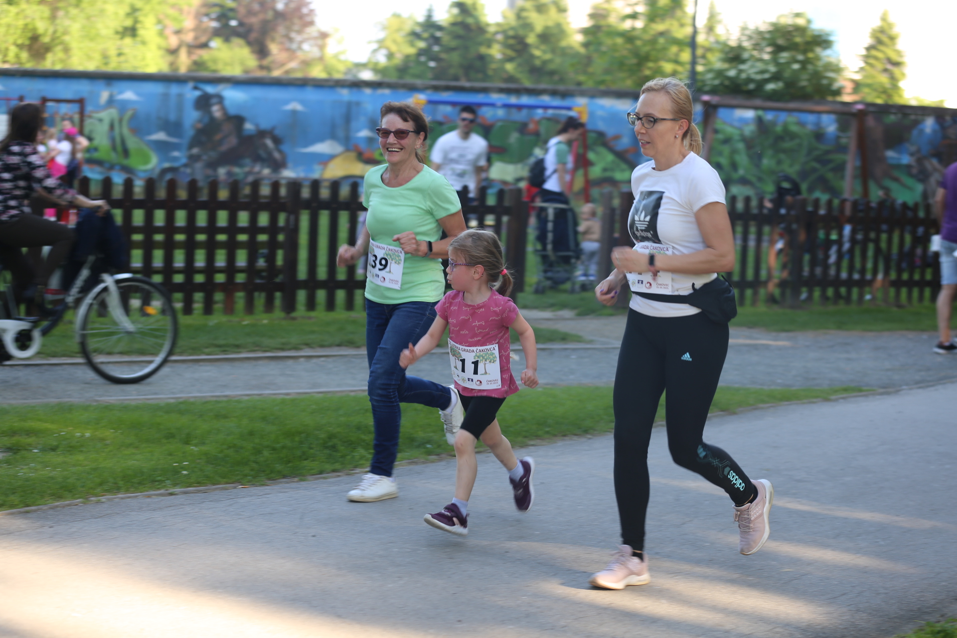 VELIKA FOTOGALERIJA Utrka grada Čakovca – trčali u humanitarne svrhe