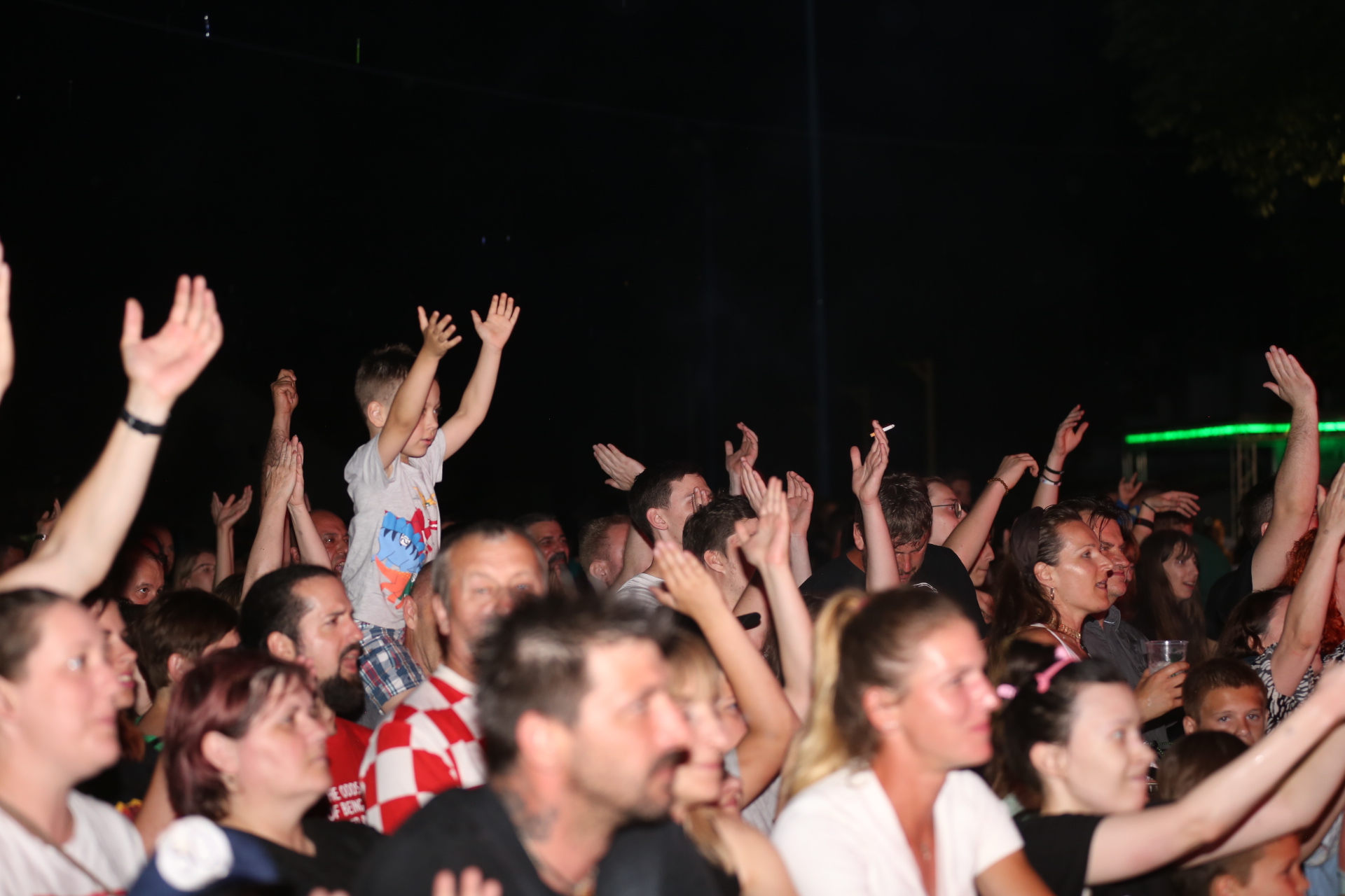 FOTO Let 3 pošteno rasplesao i zabavio Prelog