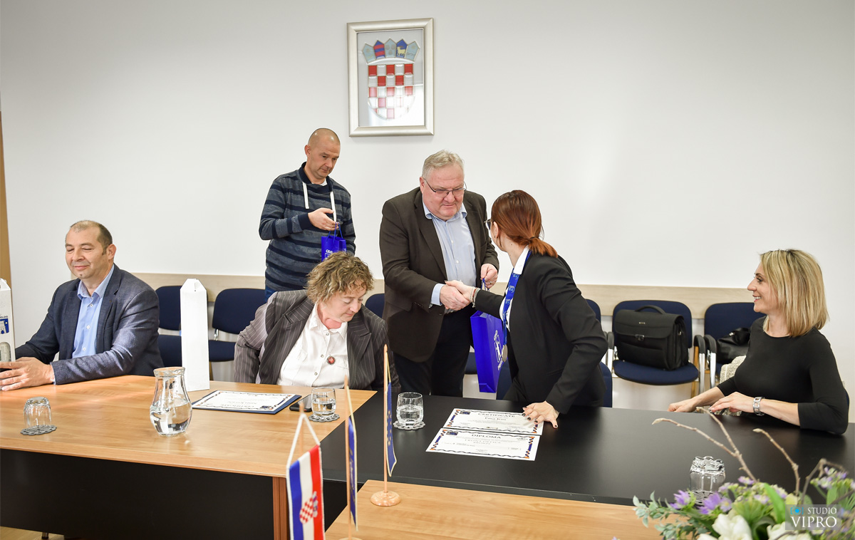 Prijem za sjajne učenike i mentore Srednje škole Prelog