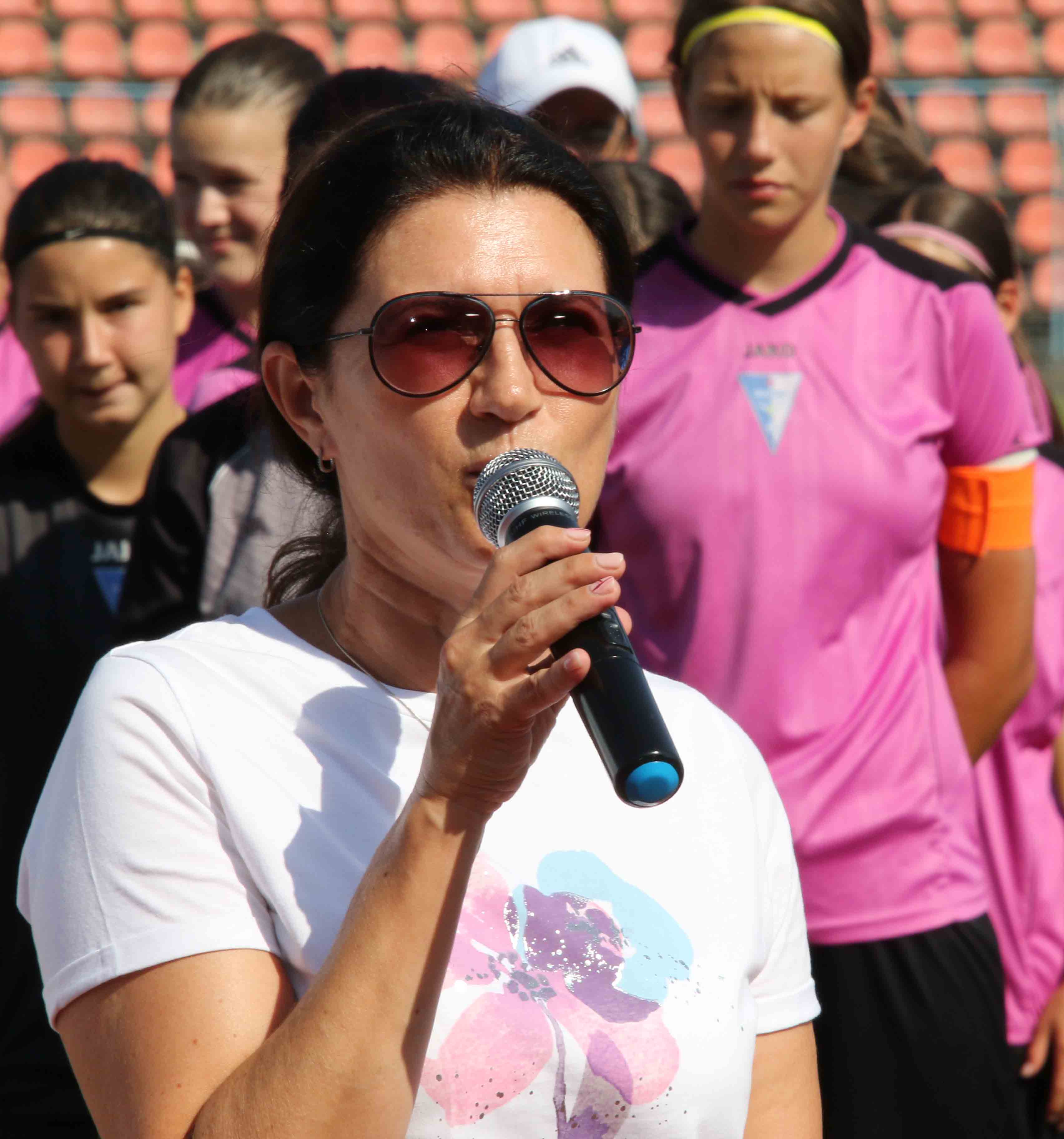 MEĐUNARODNO IZDANJE Ženski nogometni turnir u Čakovcu ‘Volim nogomet’