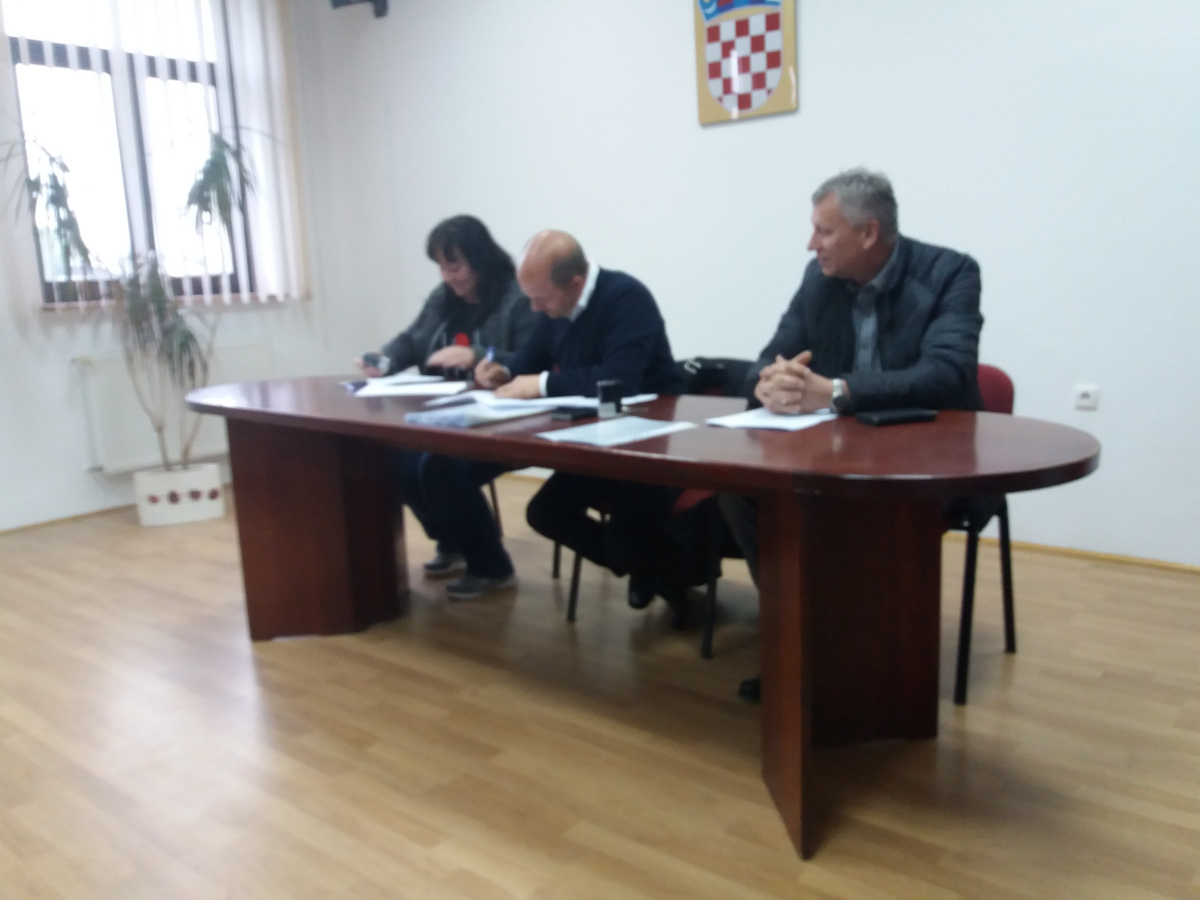 OPĆINA SVETI MARTIN NA MURI Potpisan ugovor o sufinanciranju projekata udruga od interesa za opće dobro OPĆINA SVETI MARTIN NA MURI Potpisan ugovor o sufinanciranju projekata udruga od interesa za opće dobro