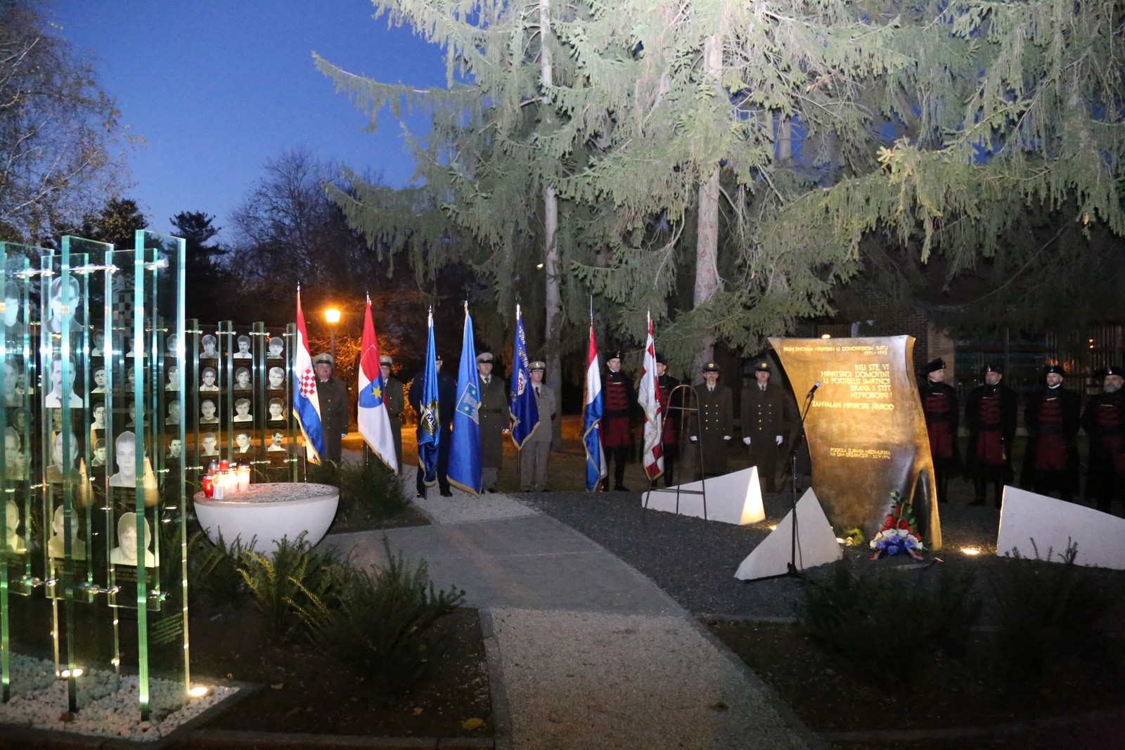Sjećanje na žrtve Vukovara u Čakovcu