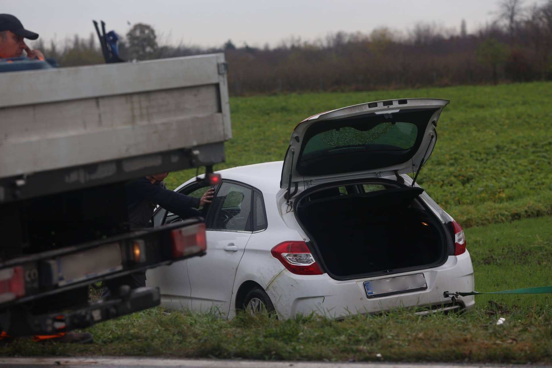 Tragedija između Štefanca i Čakovca, ženska osoba poginula u strašnoj nesreći