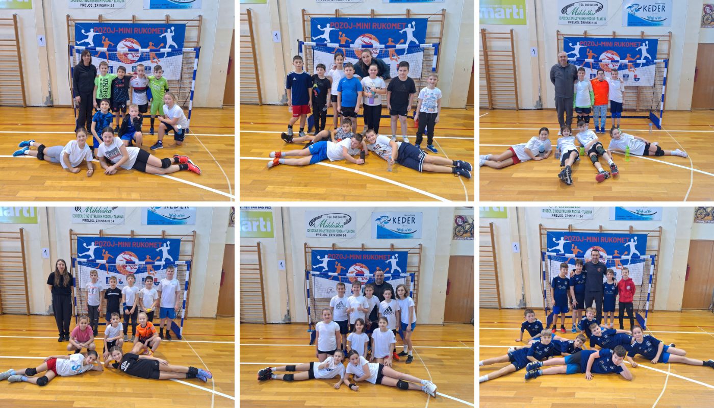 POZOJ-mini rukometna liga