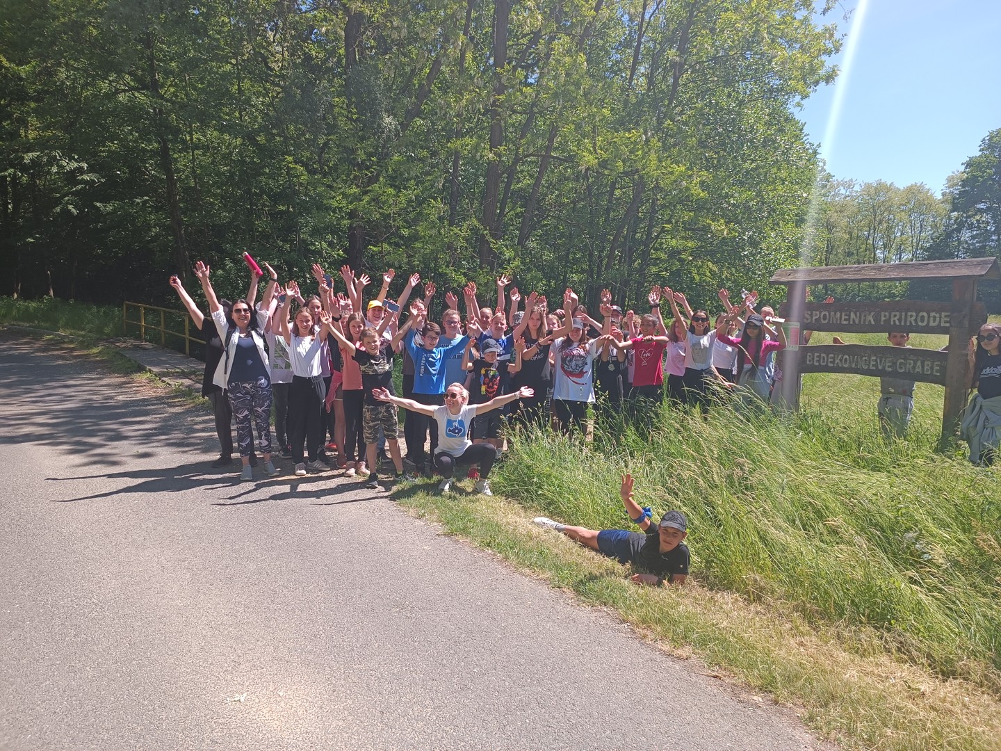 UČENICI UŽIVALI Kampiranje i terenska nastava učenika OŠ Hodošan i OŠ Orehovica