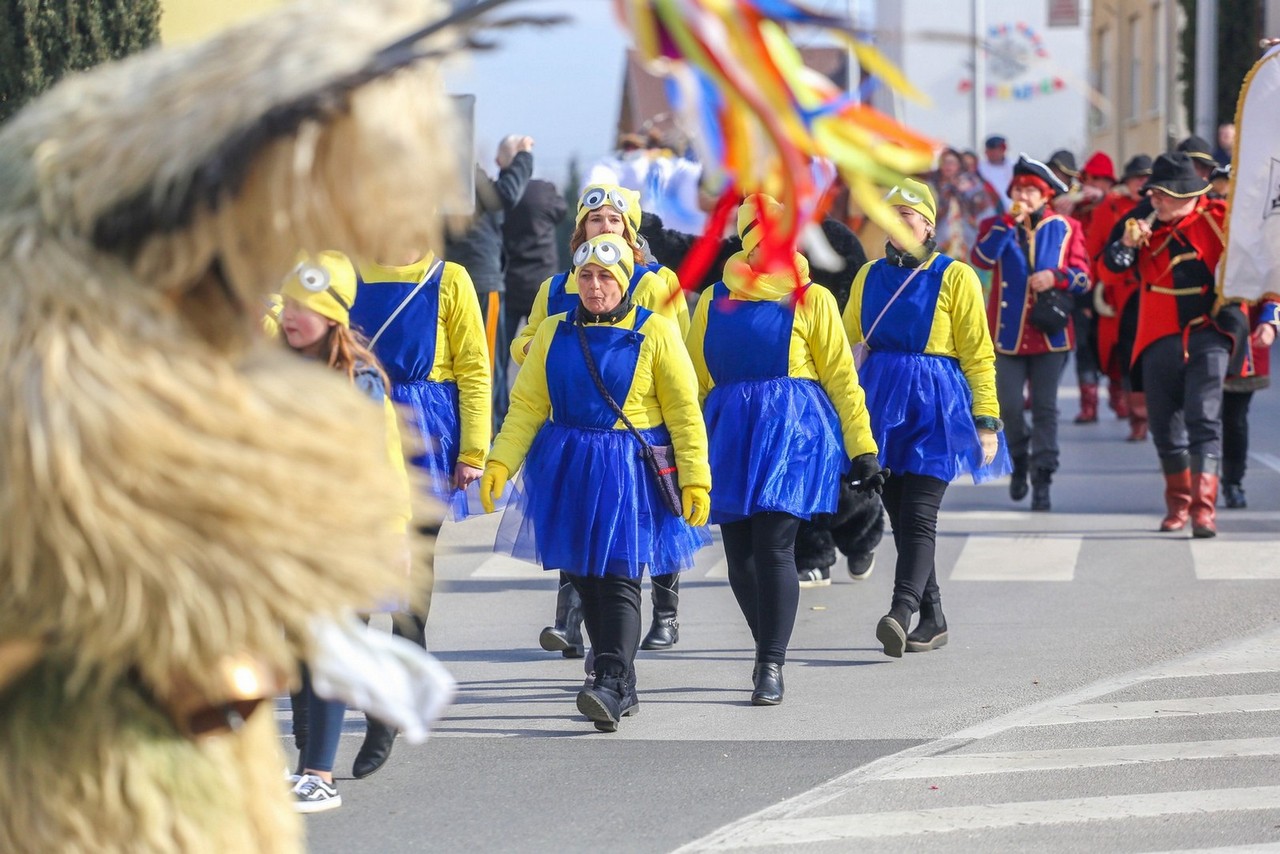Serjojnski fašnik u Murskom Središću