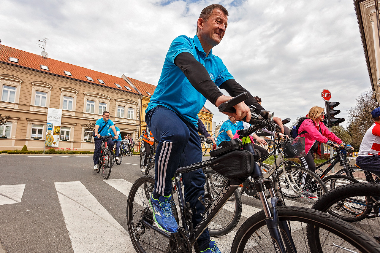 Humanitarna biciklijada za obitelj Sabol