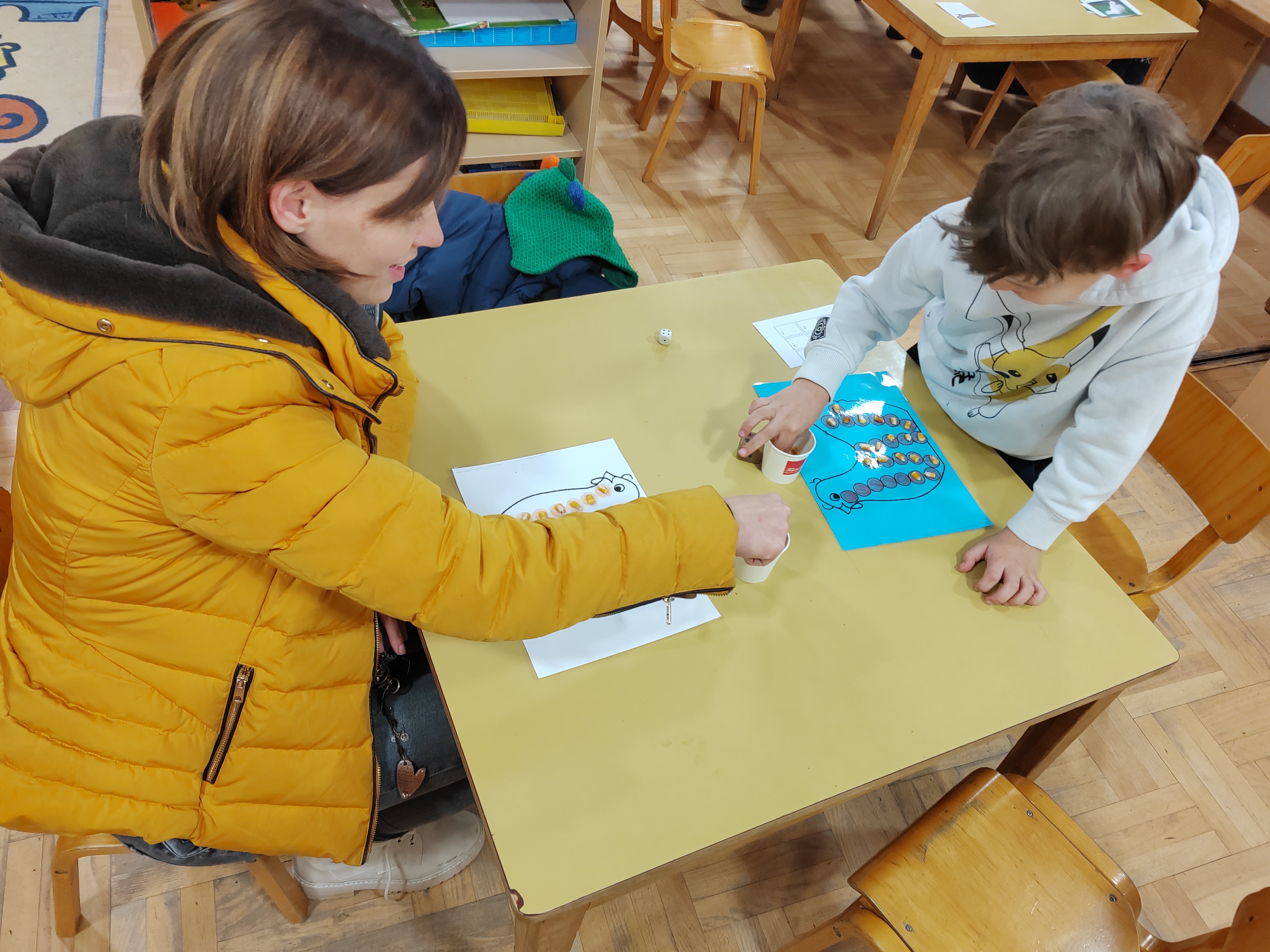 Večer matematike u vrtiću Vjeverica