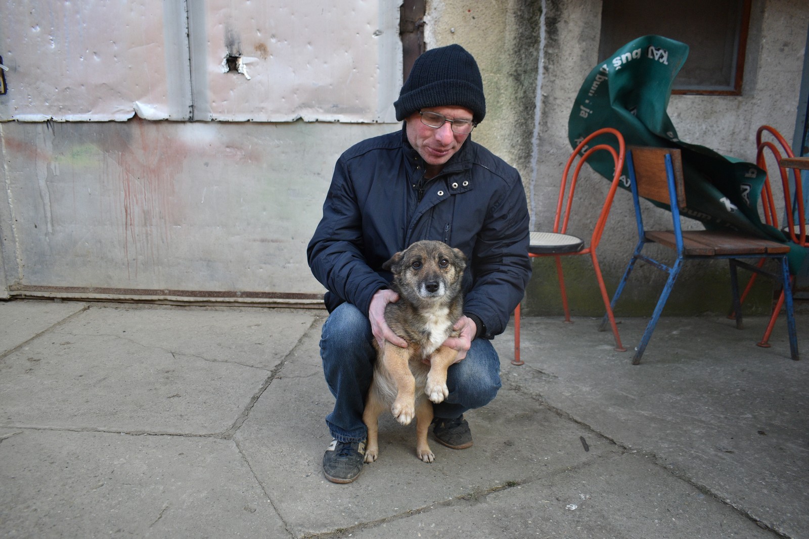 Denis Dobša kuniće uzgaja od malih nogu