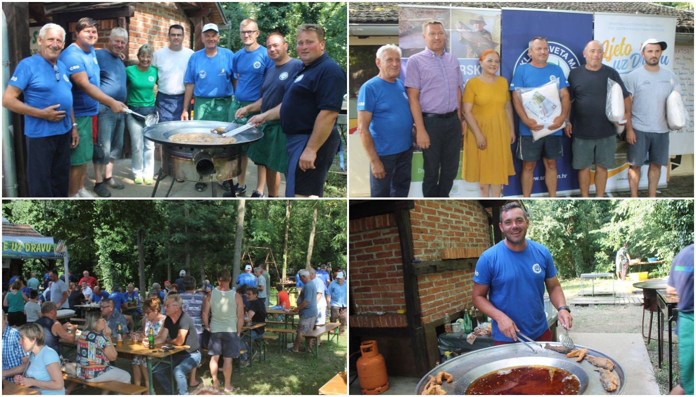 Ljeto ribe uz Dravu – dvodnevna manifestacija opravdala tradiciju