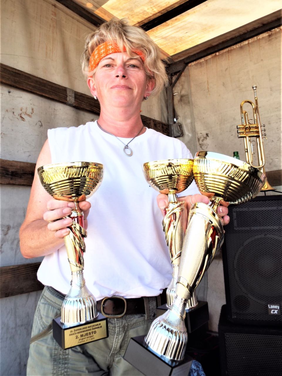 Županijsko natjecanje  u oranju