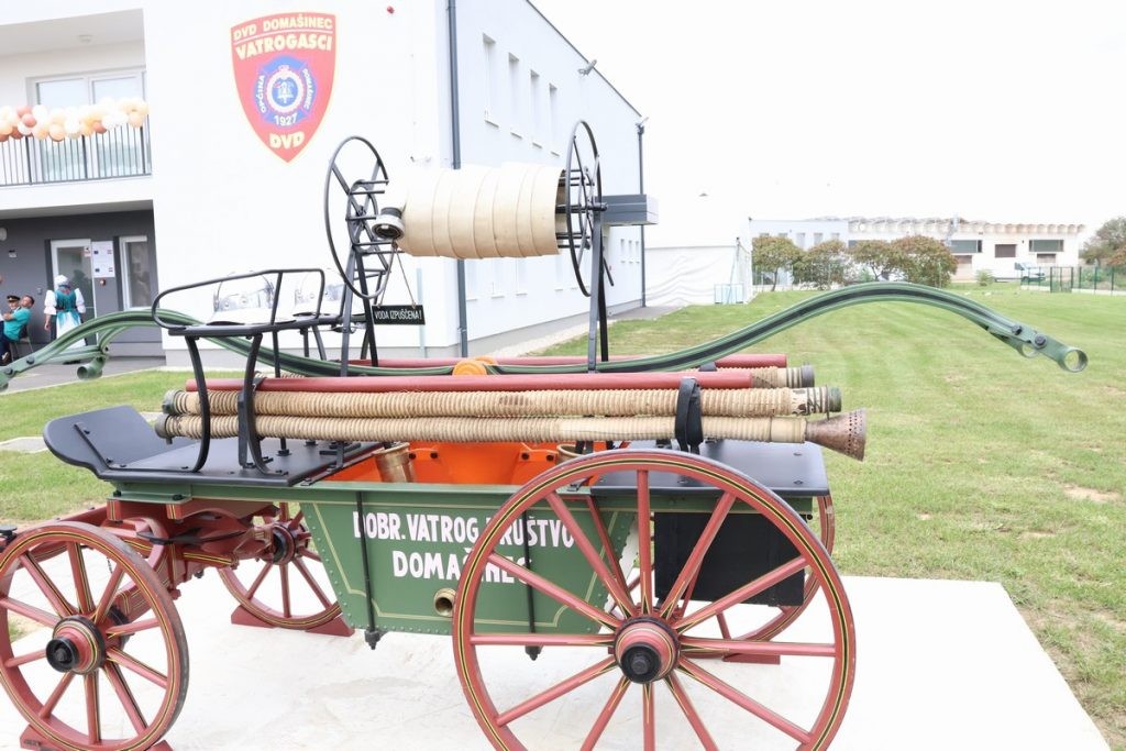 vatrogasni dom domašinec