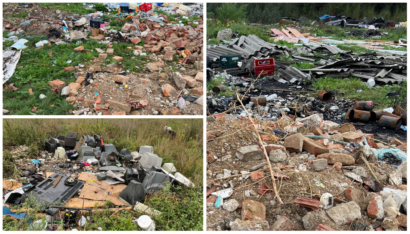 U PRIBISLAVCU NEMA POMAKA Načelnik Ladić apelira na građane da otpad ne odlažu ilegalno! U PRIBISLAVCU NEMA POMAKA Načelnik Ladić apelira na građane da otpad ne odlažu ilegalno!