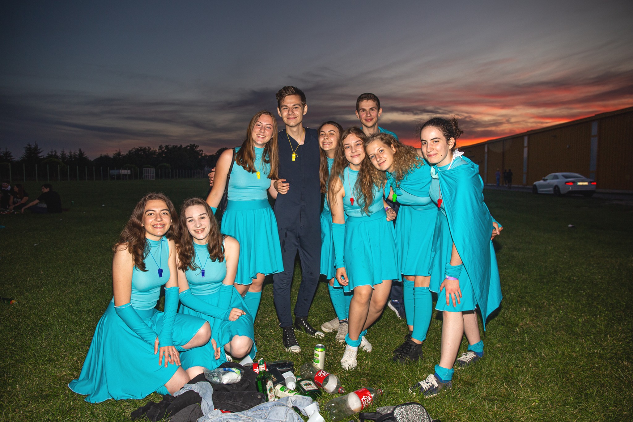 MATURANTI SE ZABAVLJAJU Odlična zabava za kraj na Mesapu