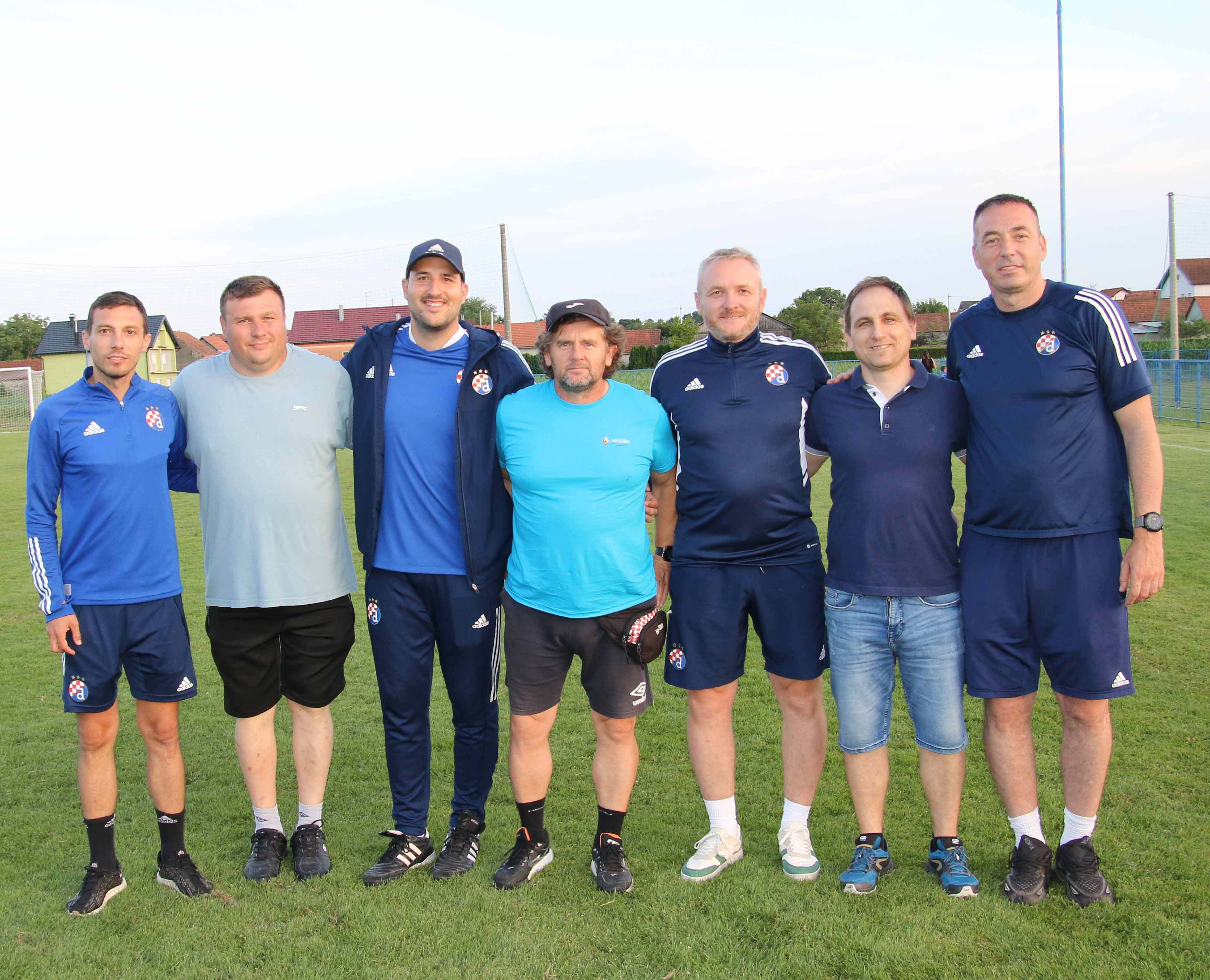 VELIKI INTERES DJECE U Domašincu održan kamp GNK Dinamo