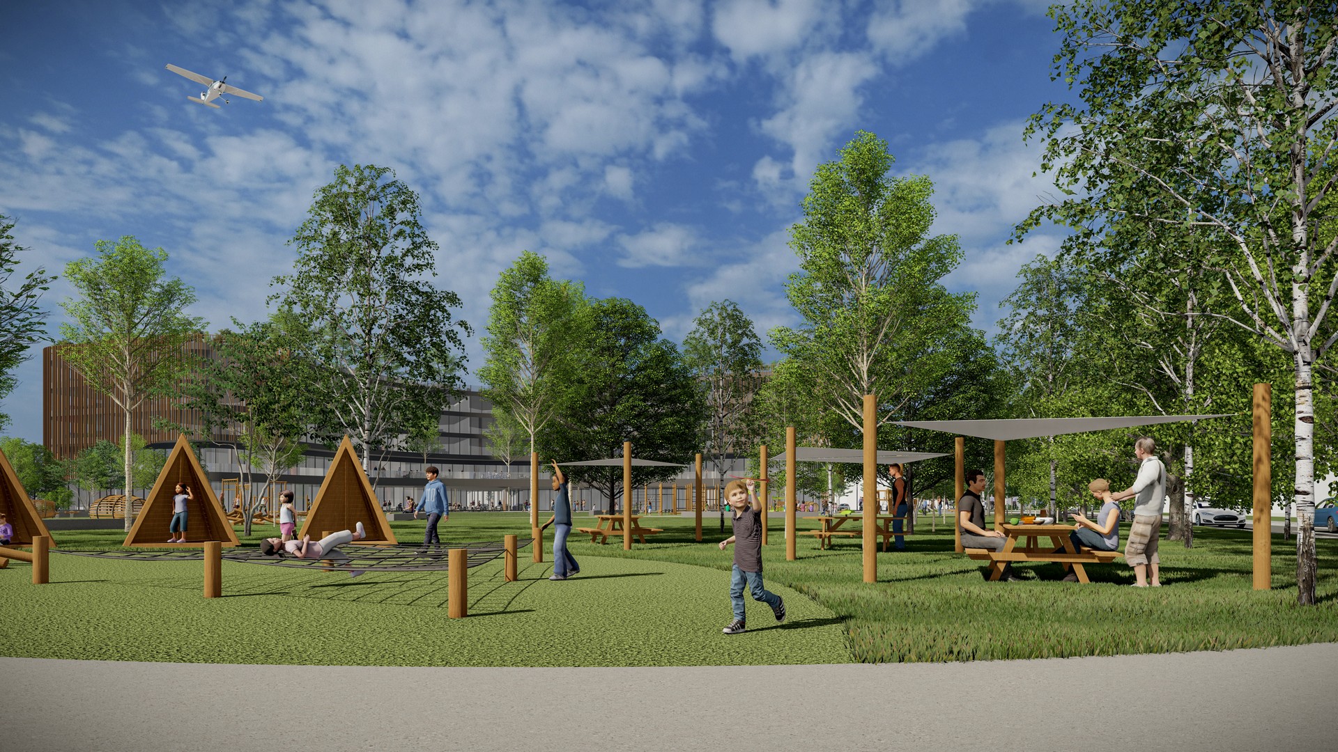 DARKO ZVER ‘Konkretna vizija Čakovca: Obiteljski park Sajmište novi centar društvenog života’