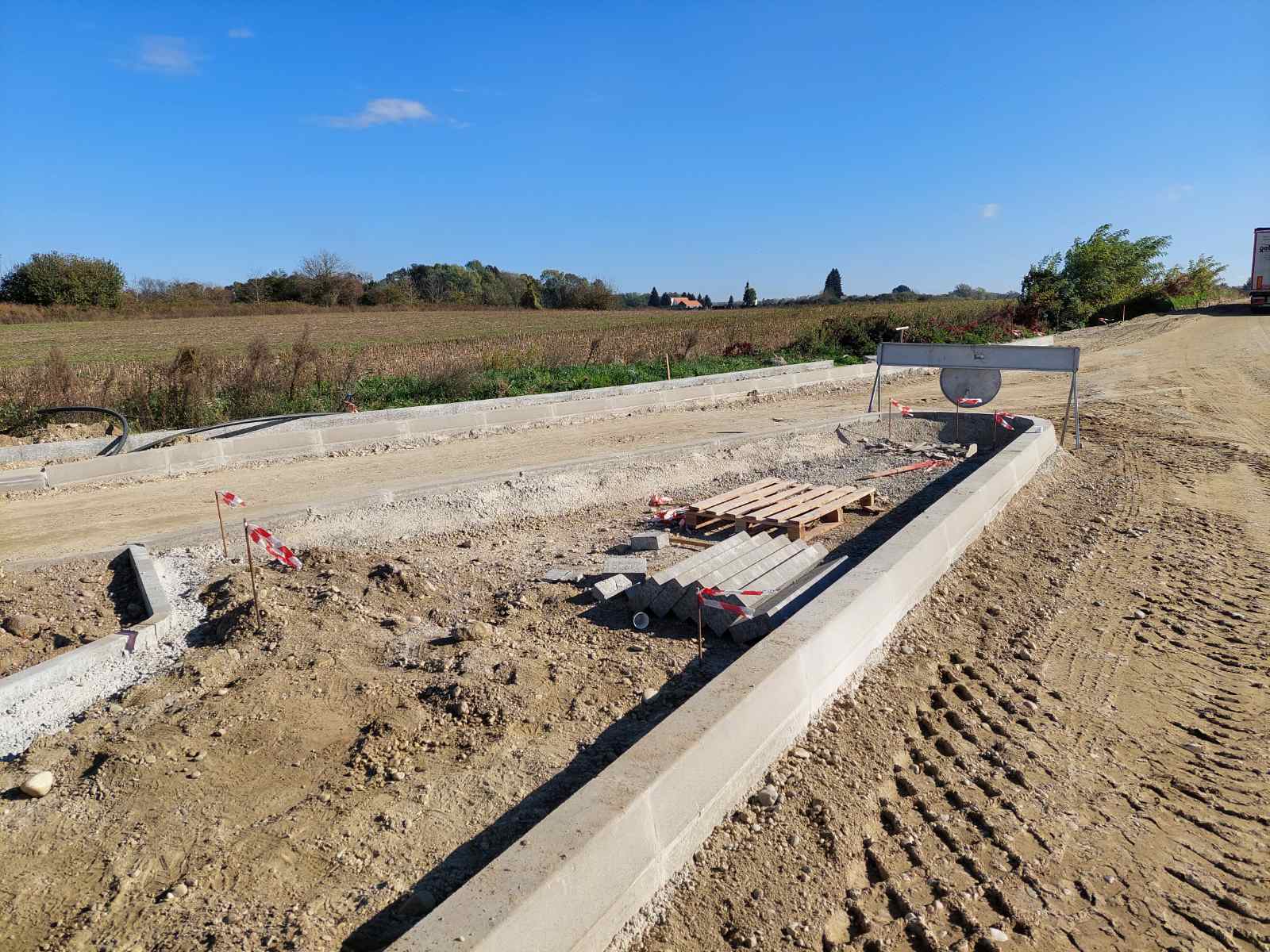 Radovi u Donjem Vidovcu