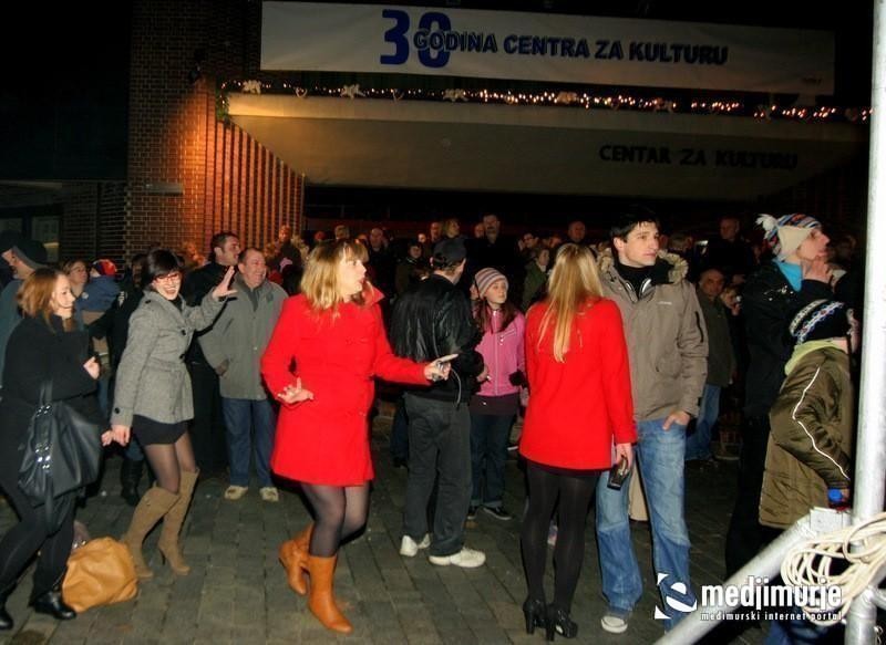Proslava nove godine u Čakovcu (Subota, 31.12.2011)