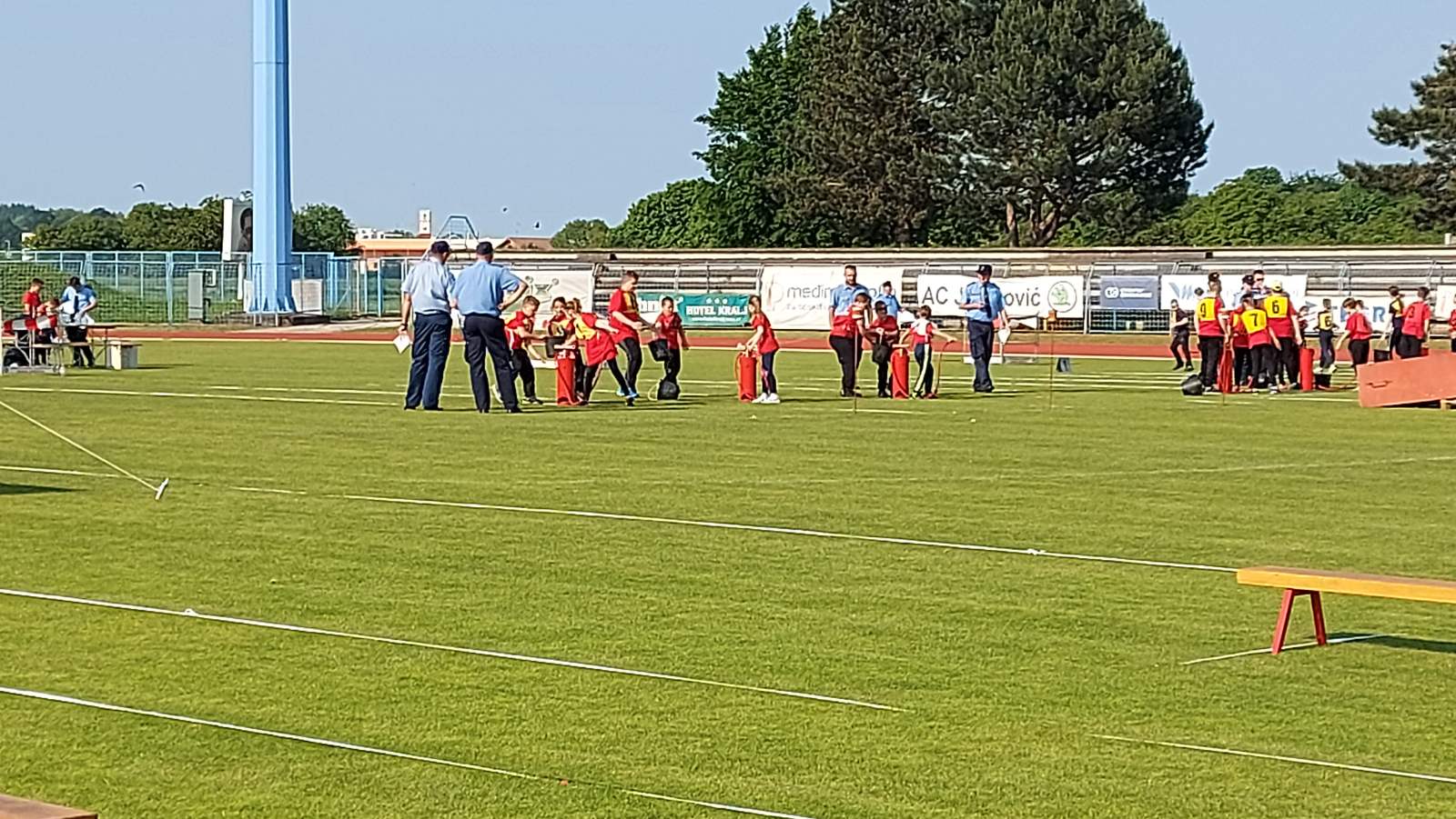 OKUPIO SE VELIK BROJ EKIPA U Čakovcu održano Županijsko vatrogasno natjecanje za mladež i pomladak