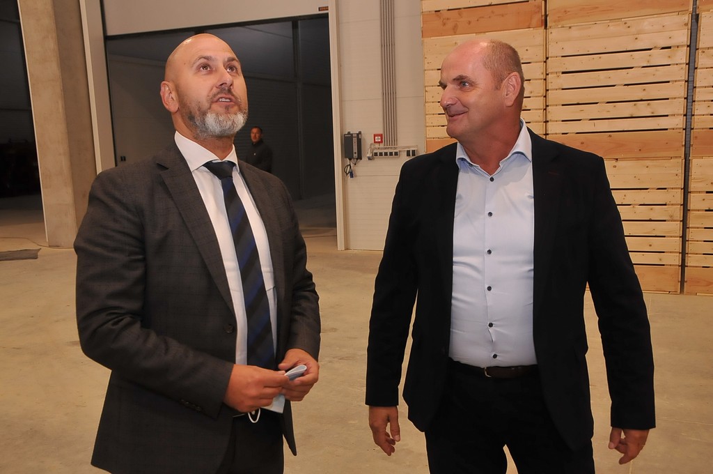 Belica, skladište krumpira