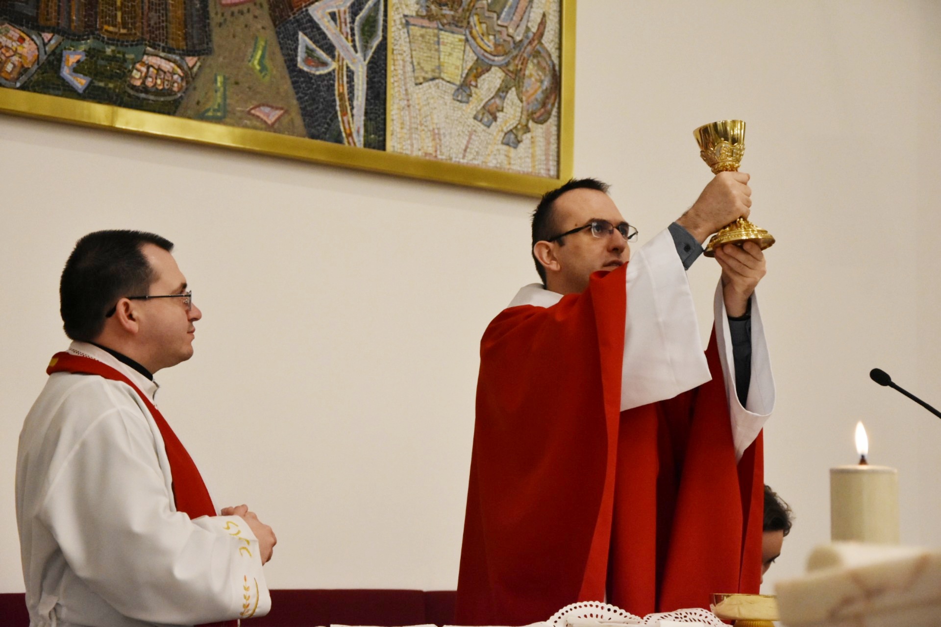 Obilježavanje Dana svetog Blaža uz blagoslov grla