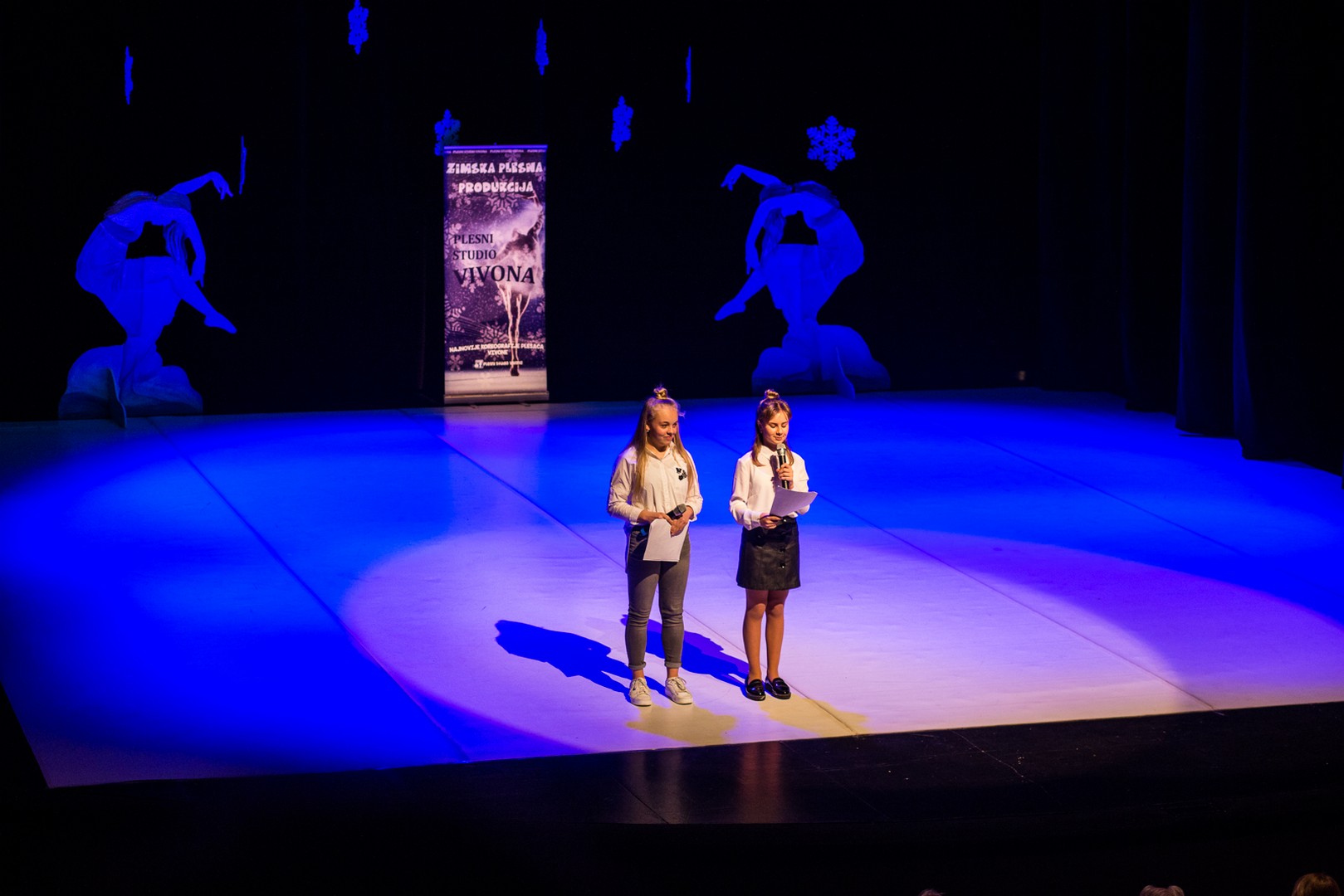 Zimska plesna produkcija Plesnog studija Vivona