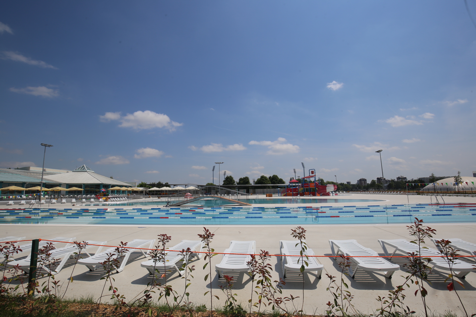 Evo kako izgledaju vanjski bazeni u Čakovcu