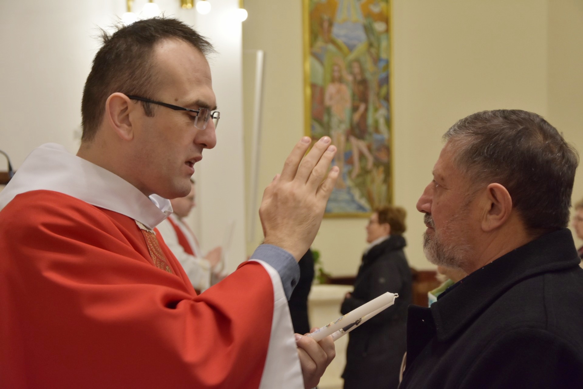 Obilježavanje Dana svetog Blaža uz blagoslov grla