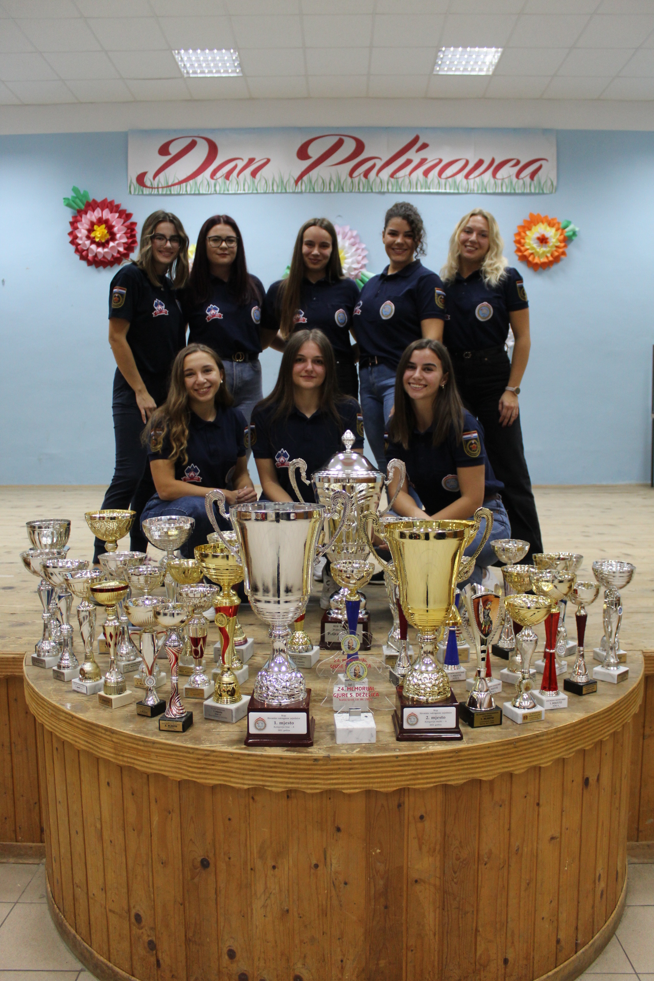 DVD PALINOVEC Povodom fantastične natjecateljske godine organizirali završno druženje
