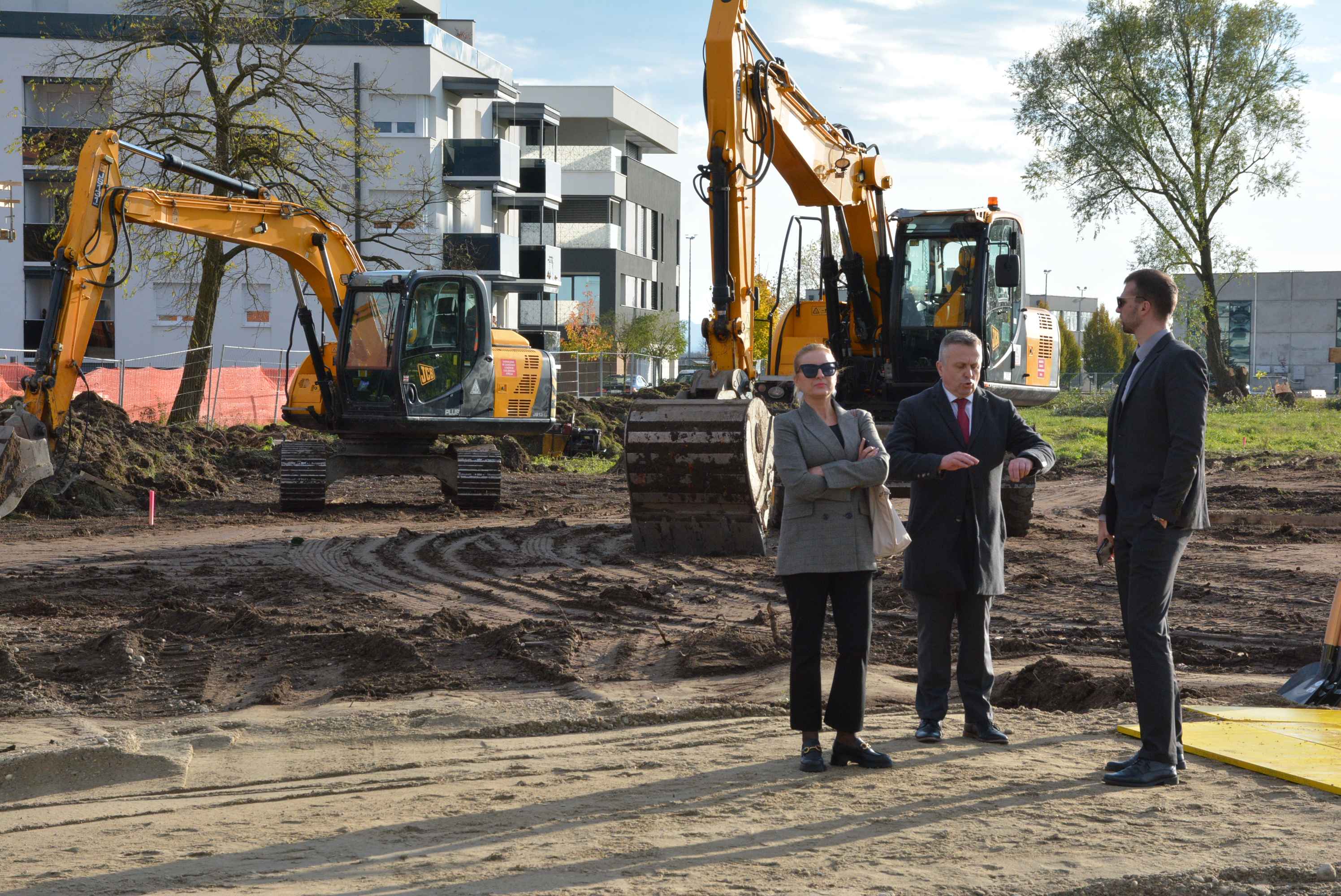 FOTO/VIDEO Važan dan za Međimurje: Postavljen kamen temeljac za novi Regionalni edukacijsko-rehabilitacijski centar u Čakovcu