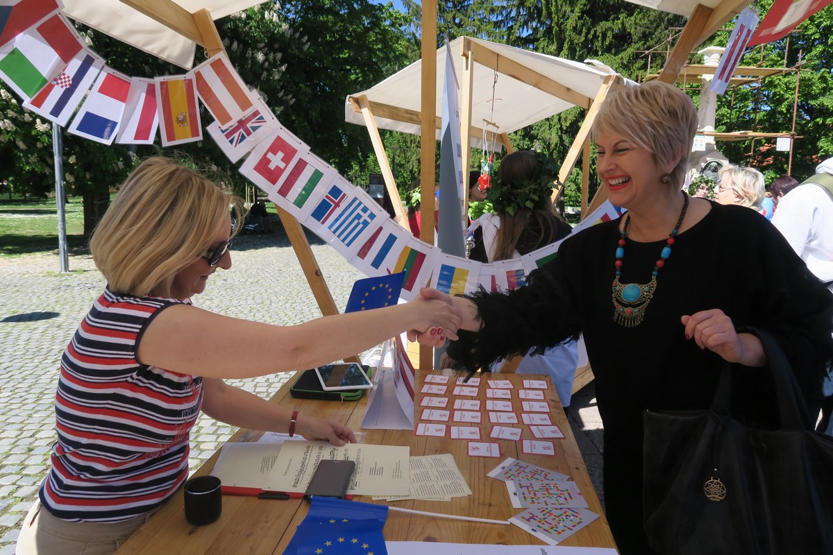 Dan Europe na zanimljiv način obilježen u Čakovcu