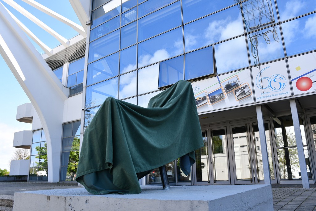 POGLEDAJTE KAKO IZGLEDA Dvorana Graditeljske škole Čakovec u novom ruhu