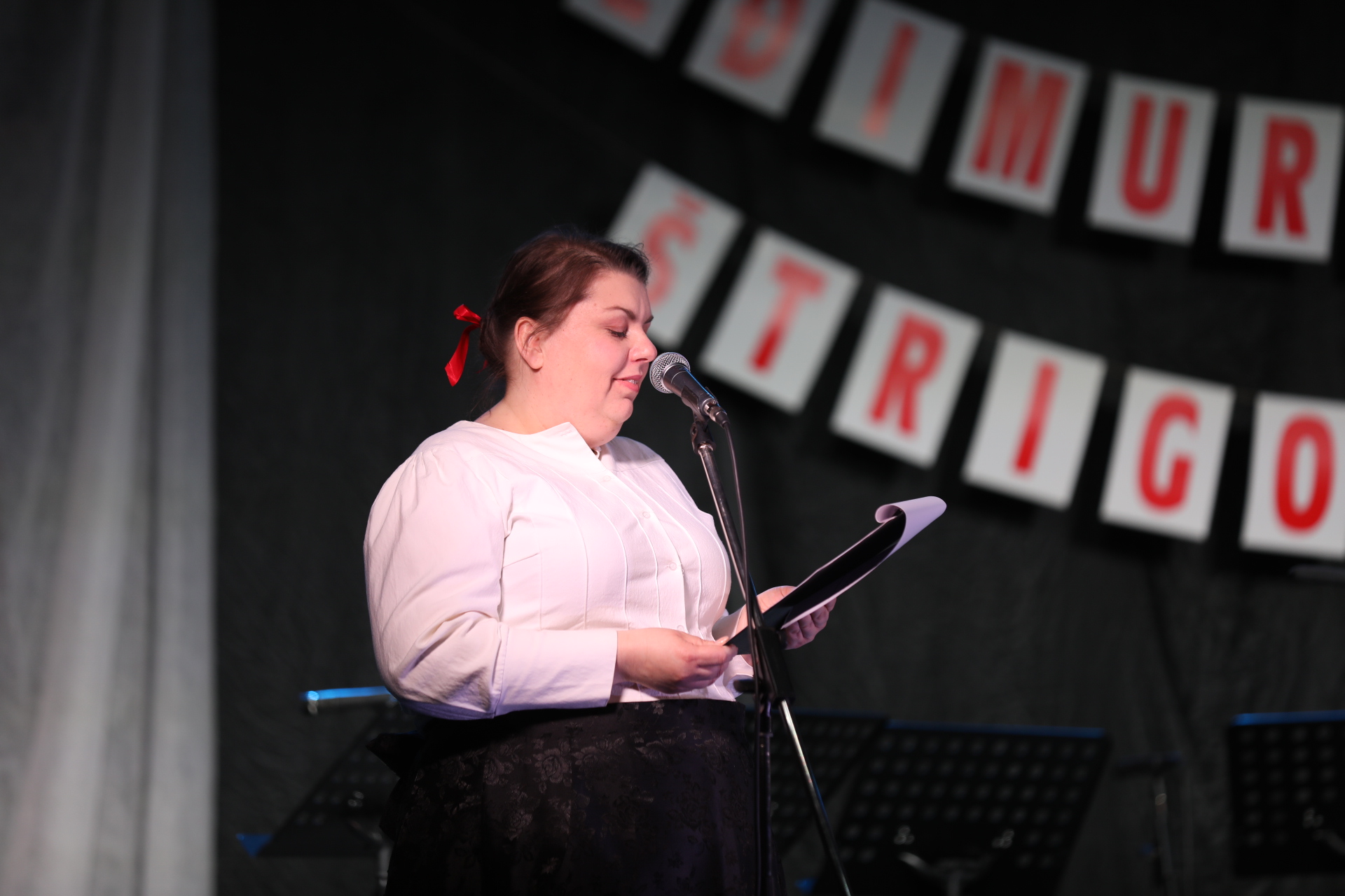 Predsmotra međimurske popevke u Štrigovi