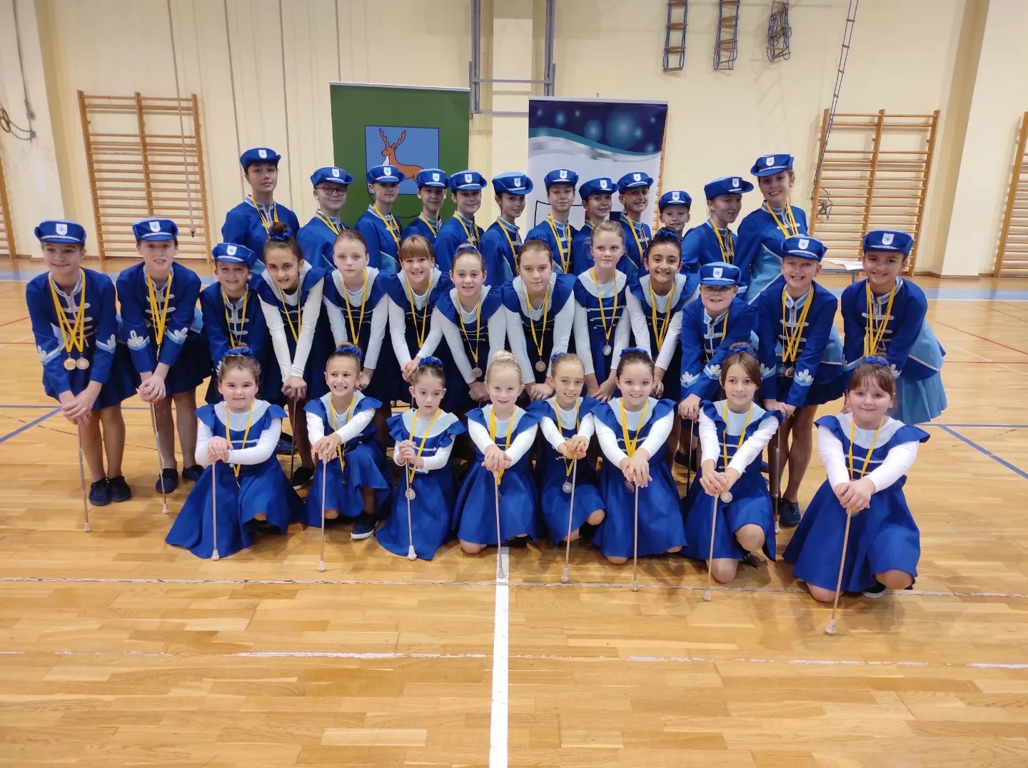 Mažoretkinje Male Subotice na božićnom turniru ostvarile odlične rezultate