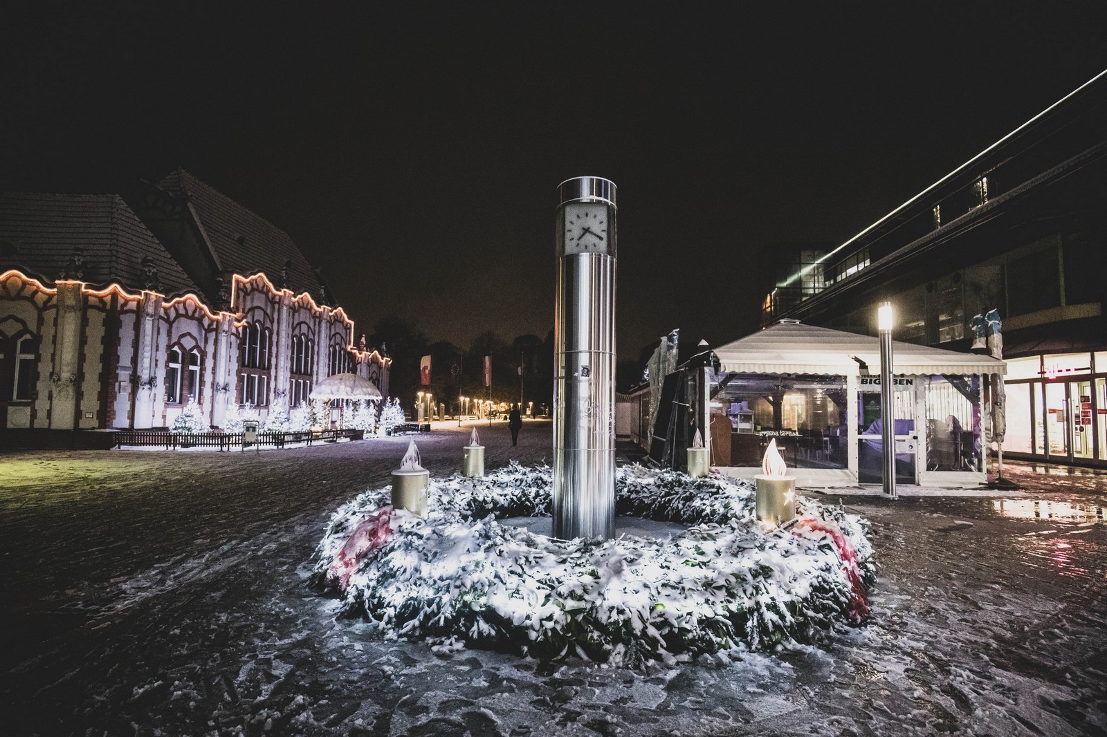 Mališani uživali u sanjkanju, snježna dekoracija centru Čakovca dala posebnu čar
