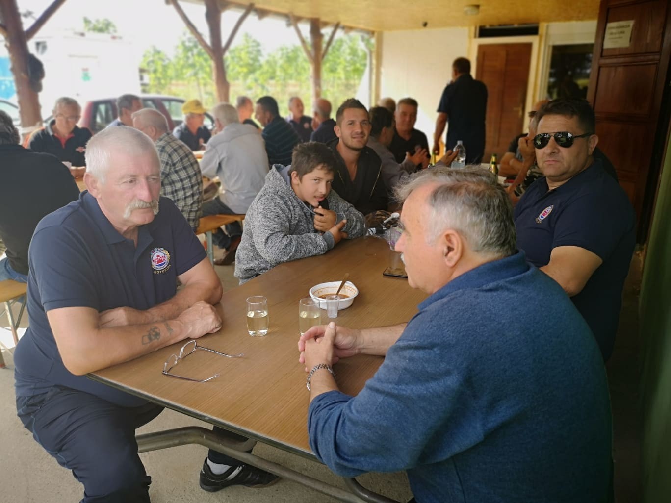 KOTORIPSKI BRANITELJI Družili se povodom obljetnice predaje karaule