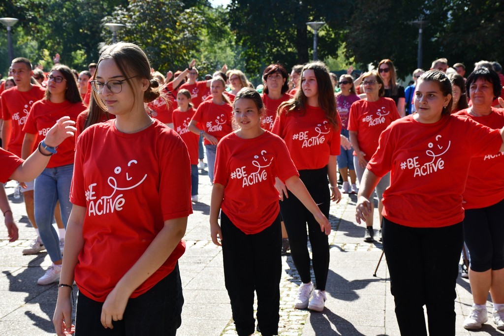 VIDEO I FOTO U središtu Čakovca obilježen Europski tjedan sporta i Svjetski dan srca VIDEO I FOTO U središtu Čakovca obilježen Europski tjedan sporta i Svjetski dan srca