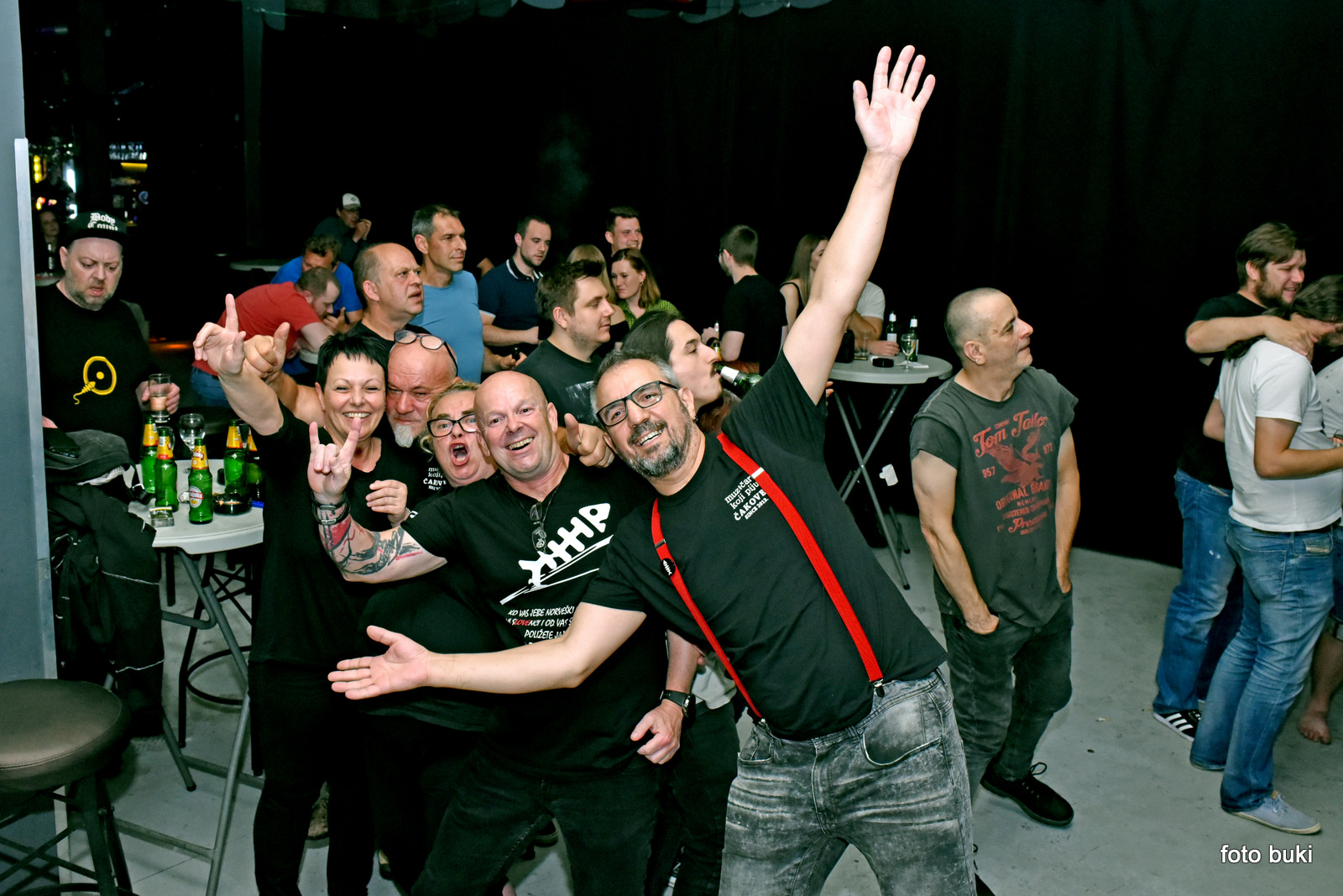 FOTO Čakovec: Muzičari koji piju proslavili aktivnih 10 godina