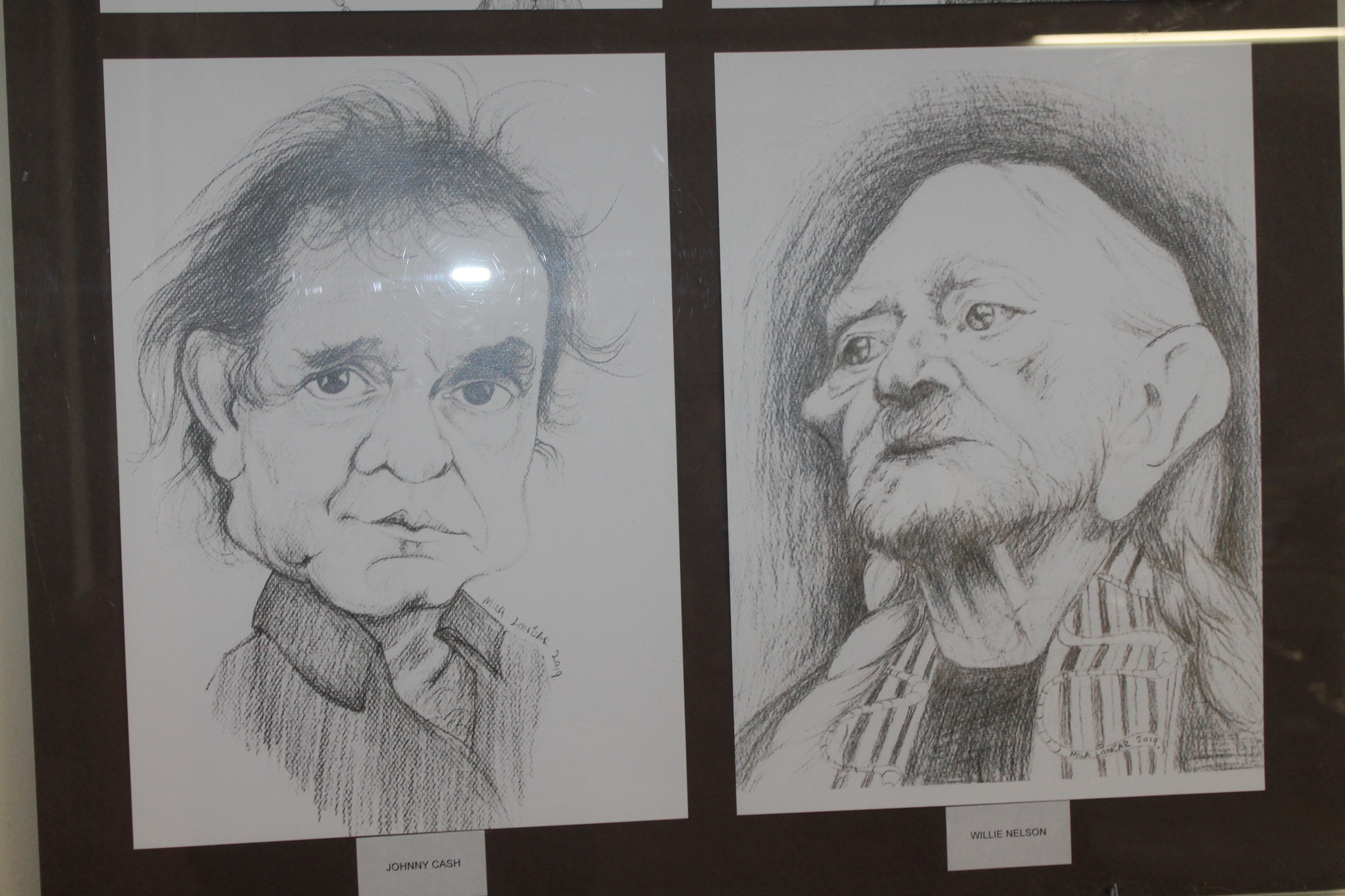 Izložba karikatura u Malom Mihaljevcu