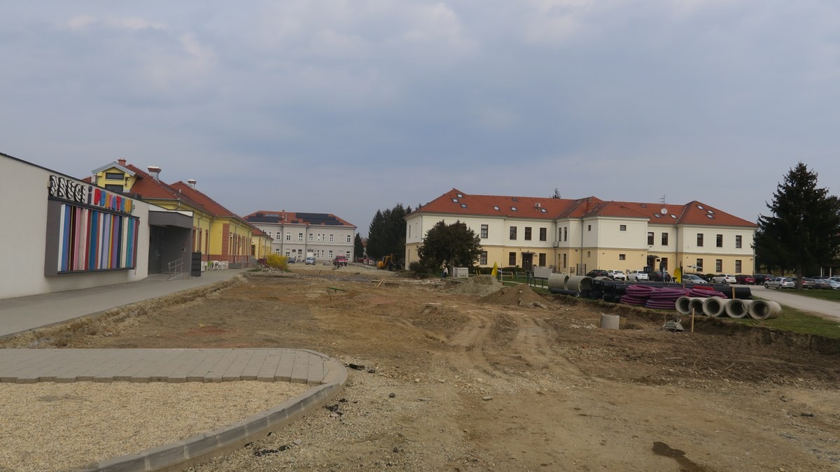 Radovi u Poslovnom parku Međimurje