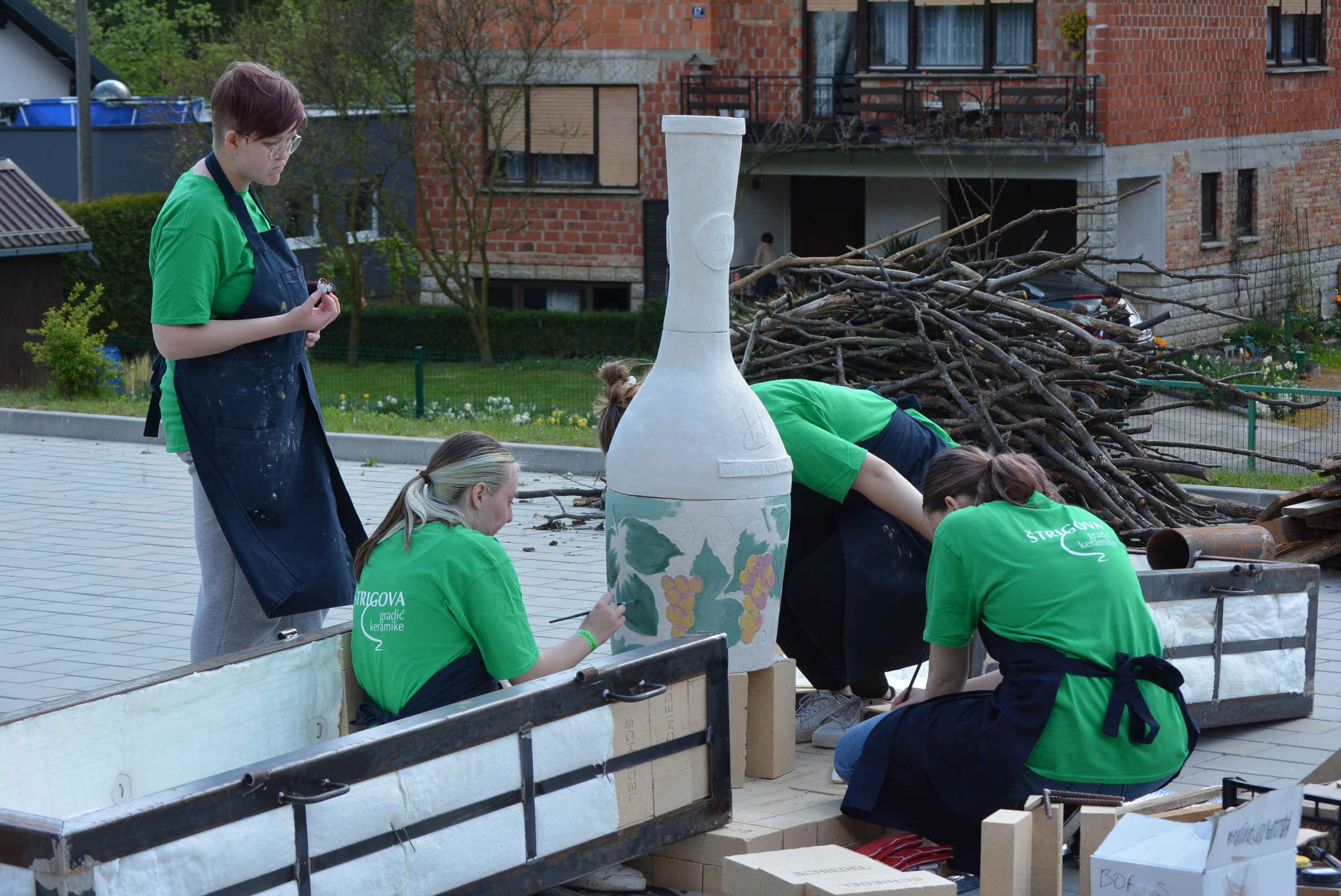 UREĐIVANJE VIJESTI: ŠTRIGOVA Posjetitelji su oduševljeni današnjim festivalom keramike