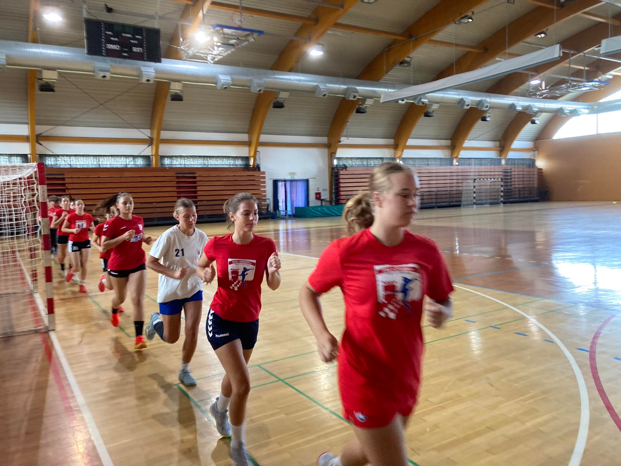 ŽRK ZRINSKI ČAKOVEC Počele pripreme, iz Lokomotive stigla Renne Posavec