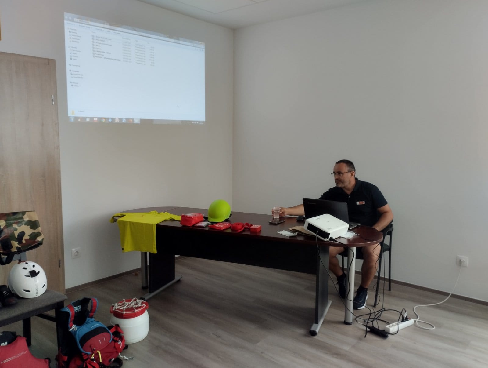 MNK MURA KOTORIBA Započela edukacija sigurne plovidbe mirnim i tekućim vodama