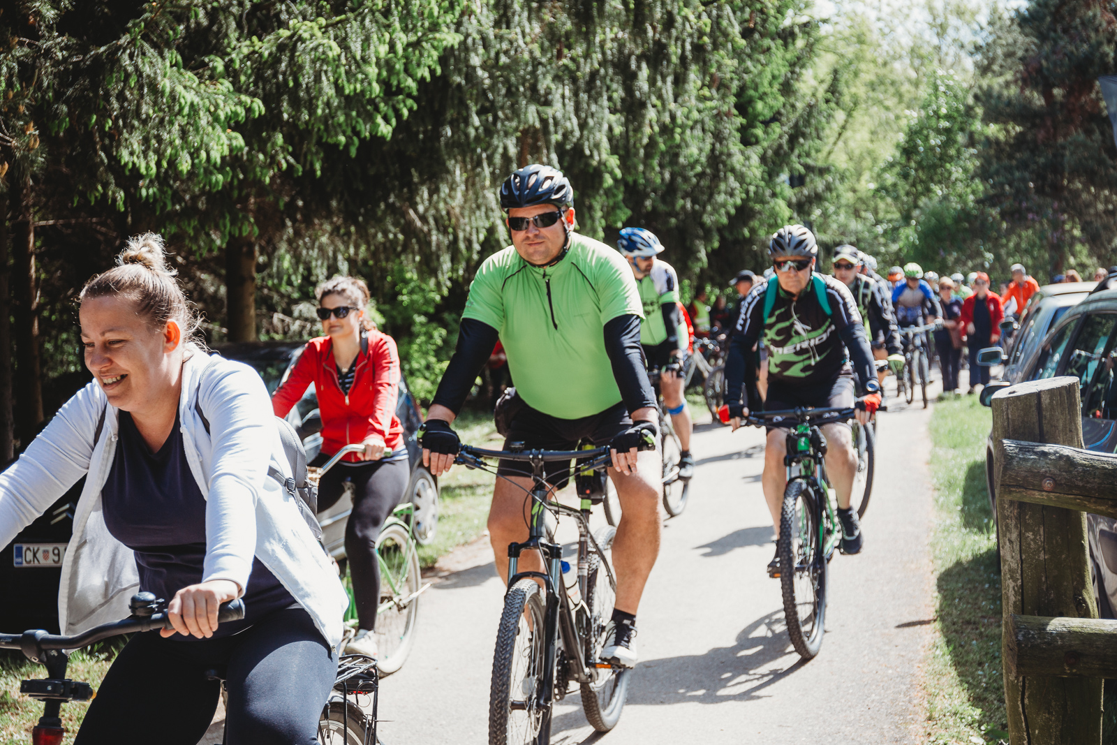 Proljetna biciklijada ‘Stazama općine Nedelišće’